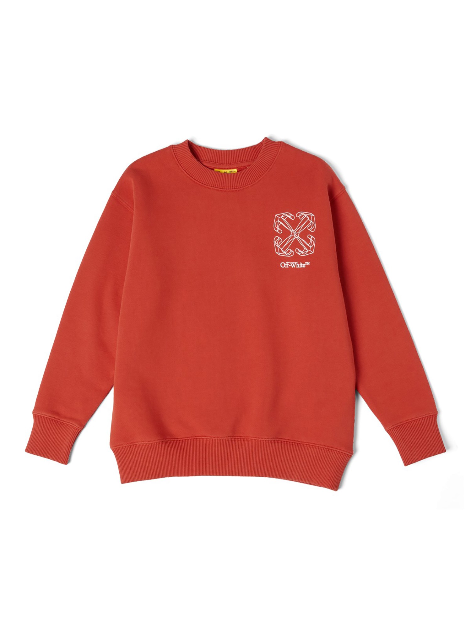 OFF-WHITE off-white arrow stitched crewneck