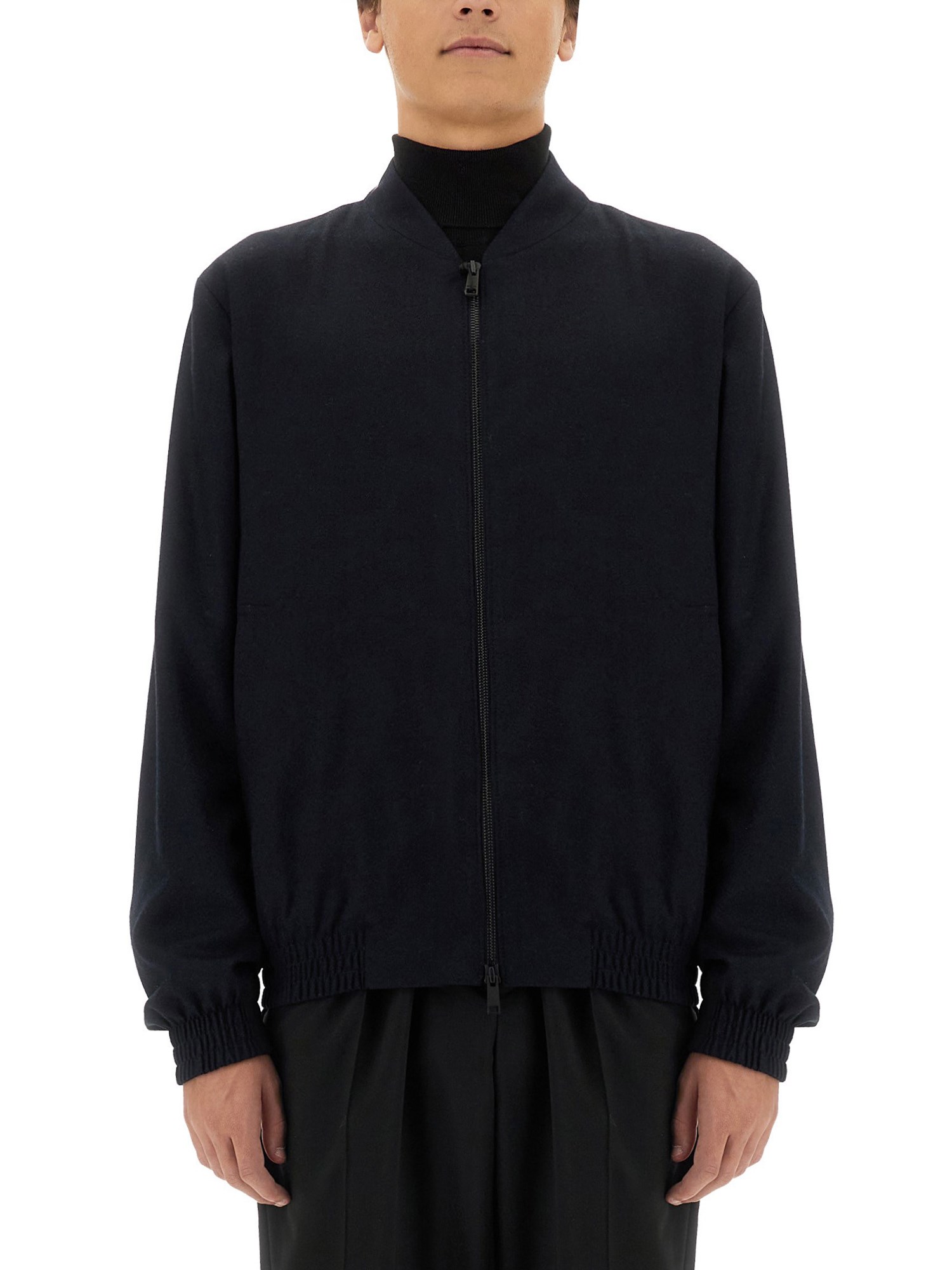 zegna zegna wool bomber.