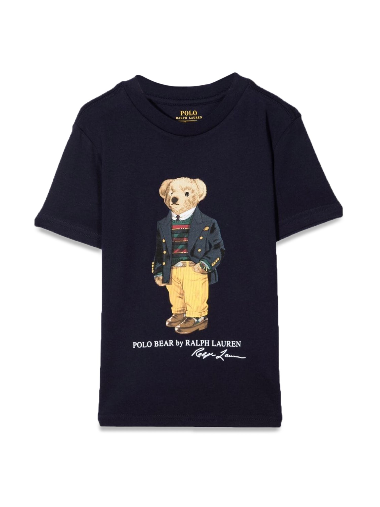 Polo Ralph Lauren polo ralph lauren 26/1 jersey-ss cn-knit shirts-t-shirt