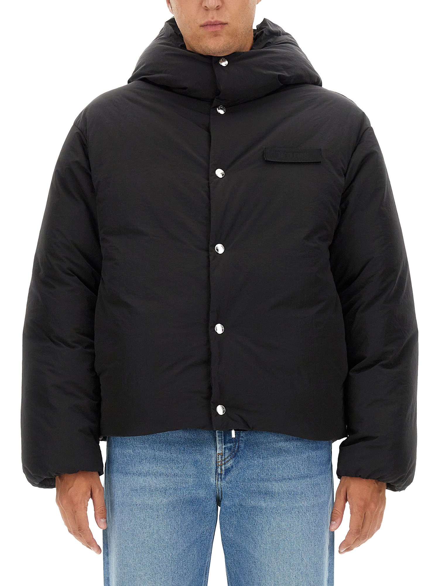 Jacquemus jacquemus down jacket "la doudoune"