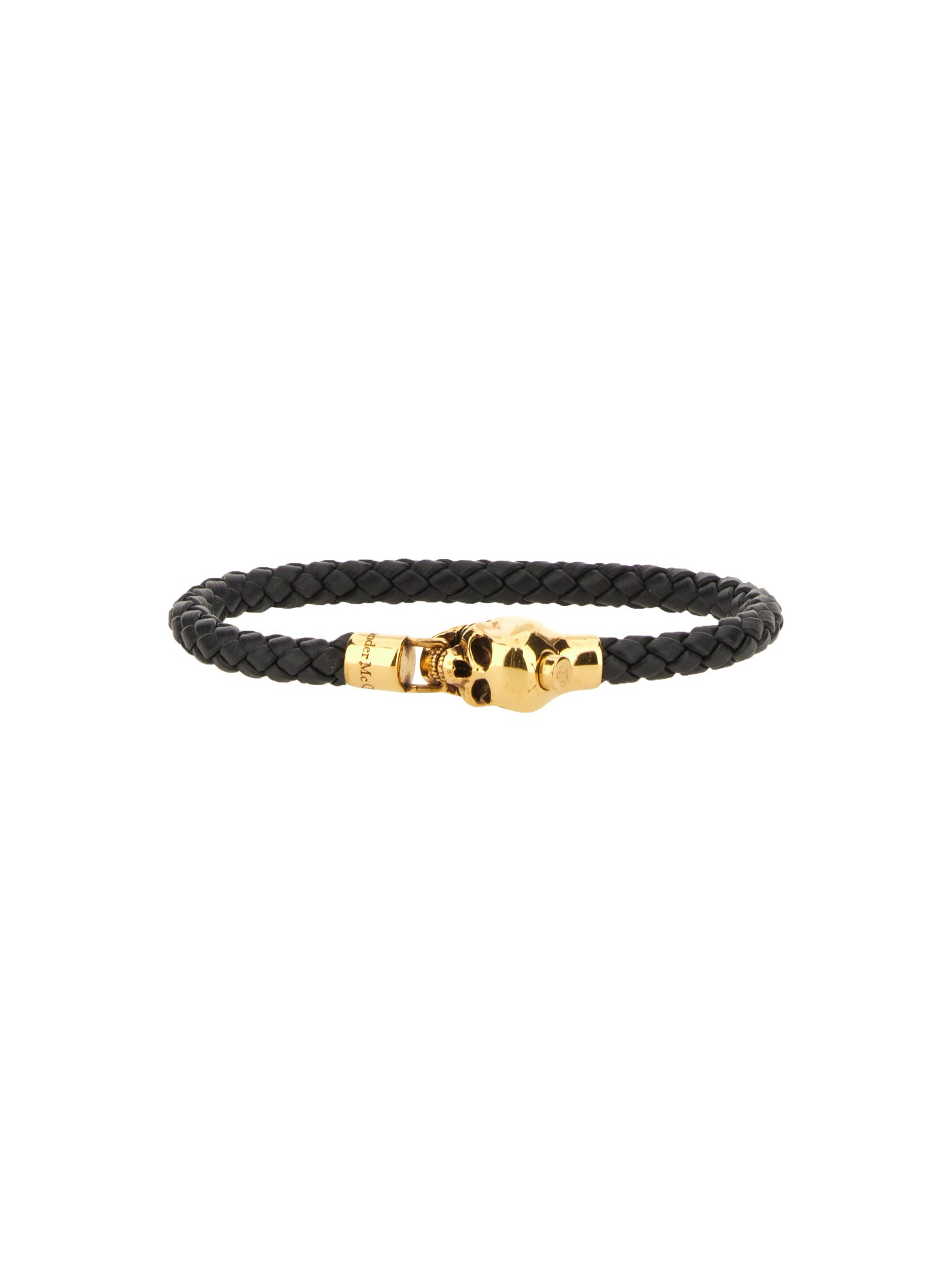 Alexander McQueen alexander mcqueen braided leather bracelet