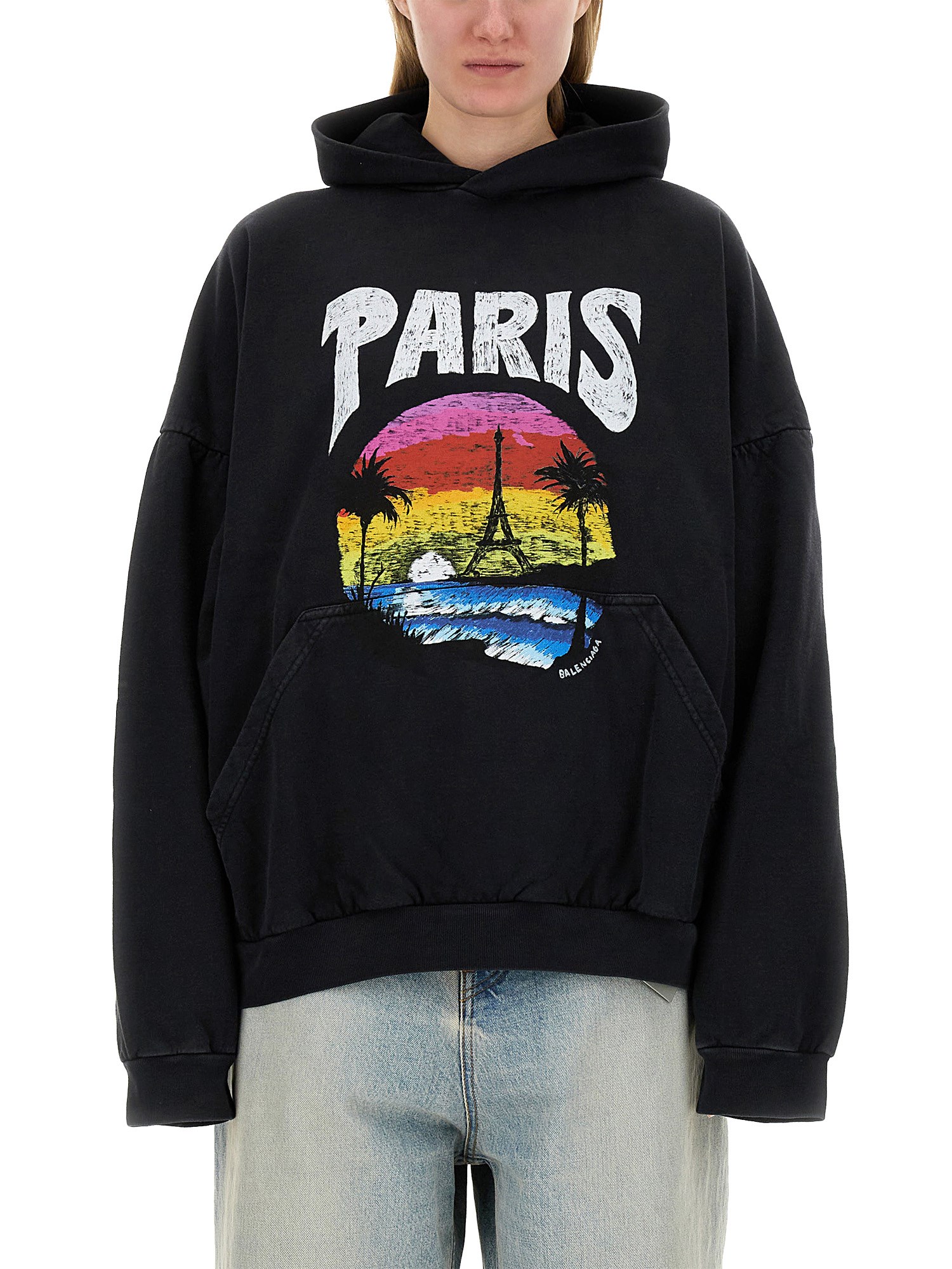 Balenciaga balenciaga sweatshirt with print