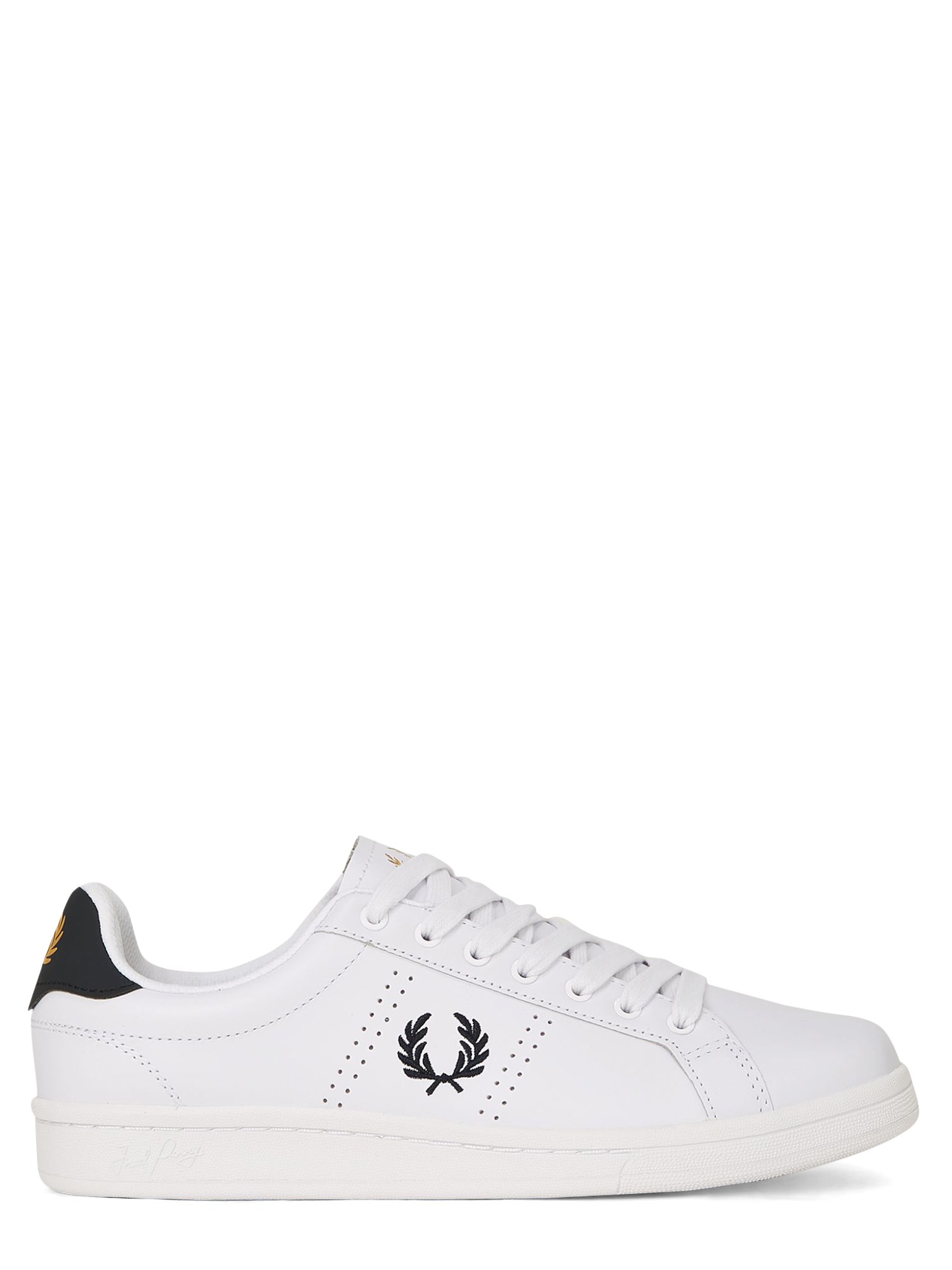 Fred Perry fred perry leather sneaker