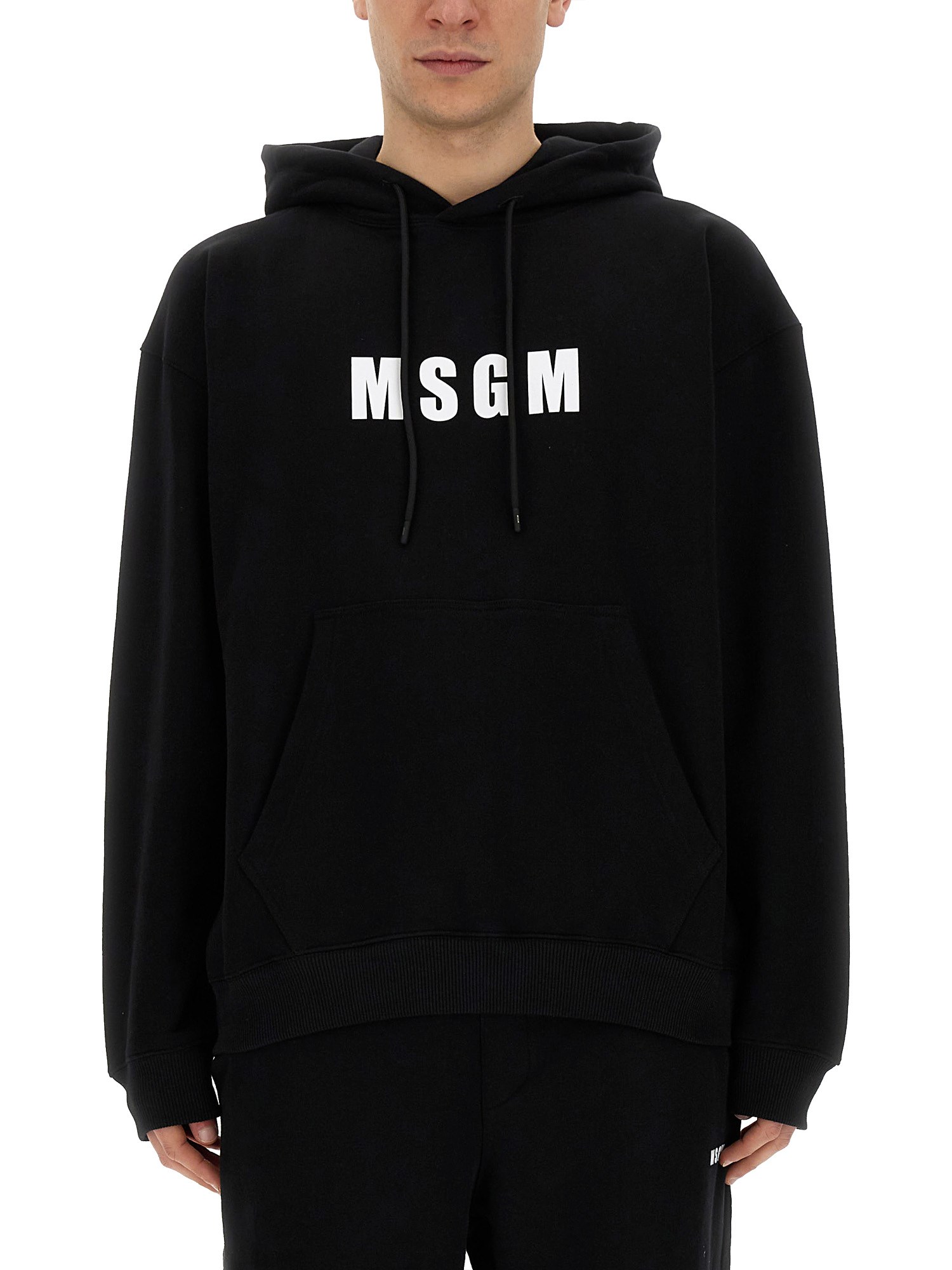 Msgm msgm sweatshirt with logo