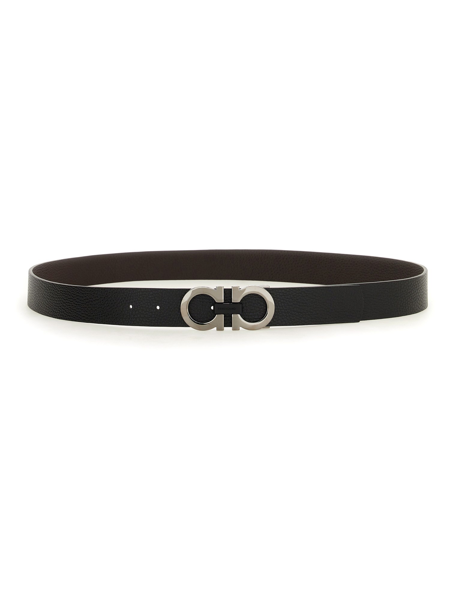 Ferragamo ferragamo reversible "hooks" belt