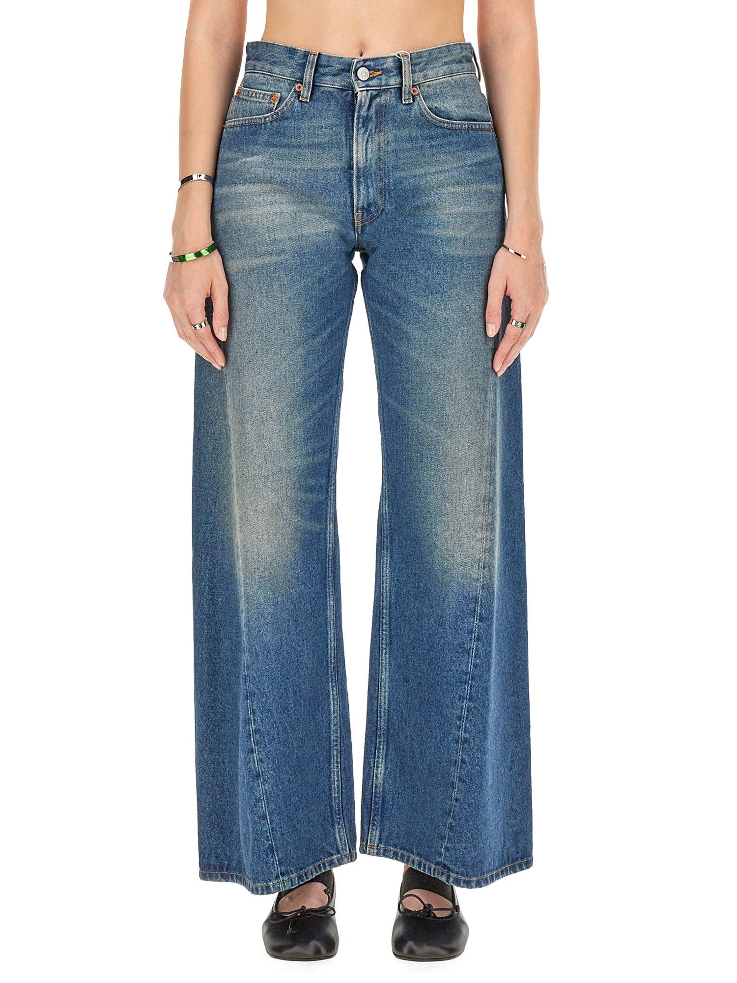 MM6 Maison Margiela mm6 maison margiela cotton jeans