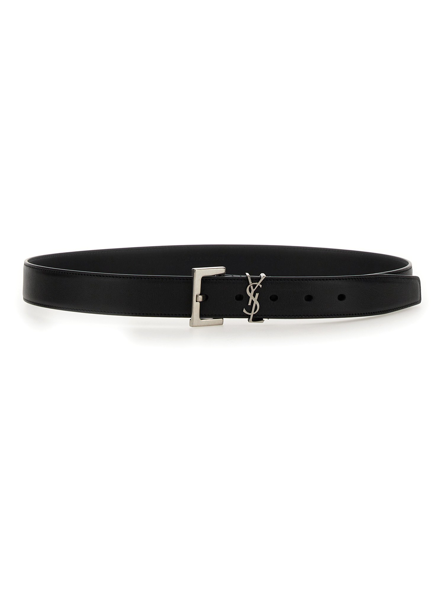 Saint Laurent saint laurent "cassandras" belt