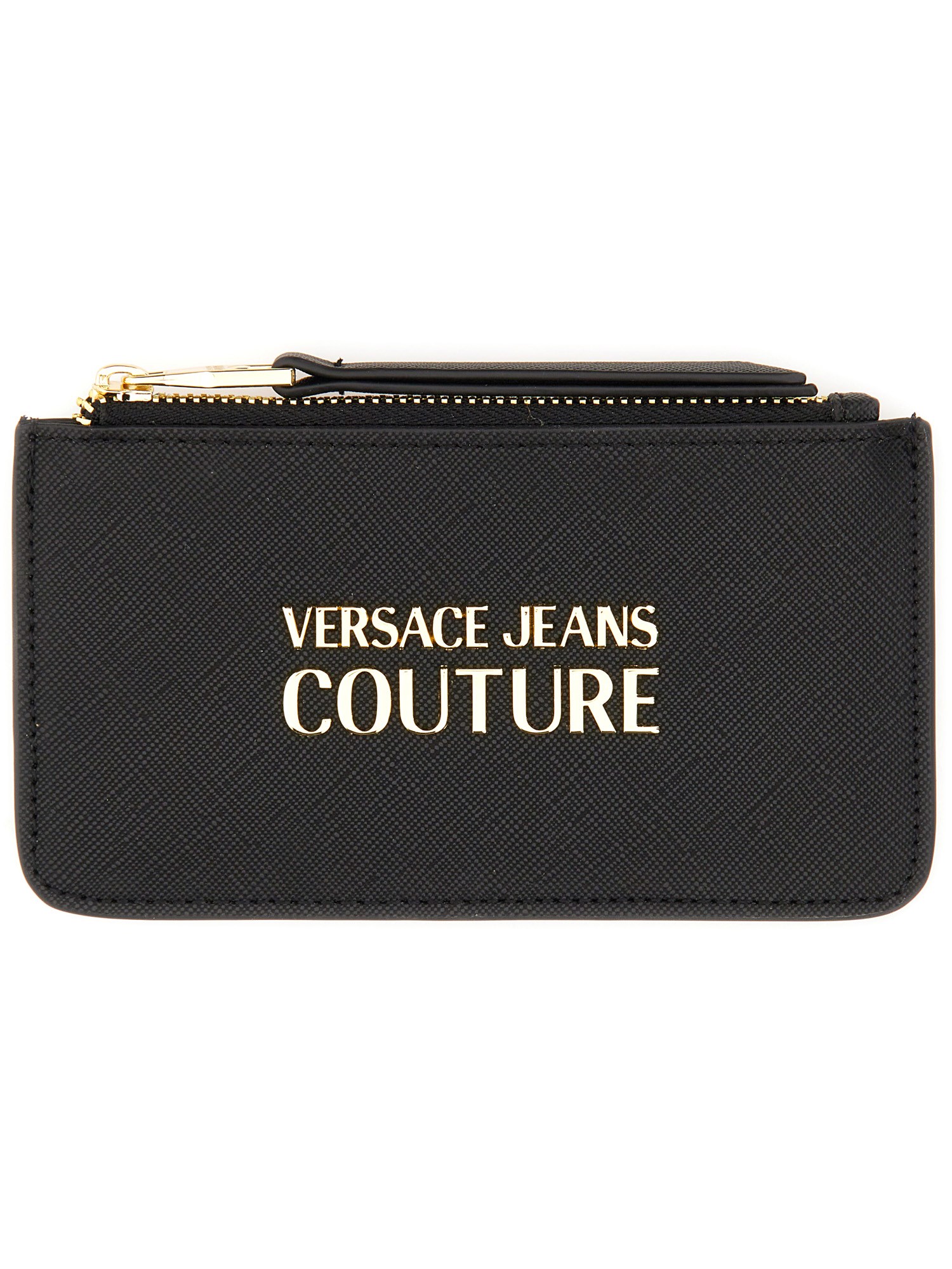 Versace Jeans Couture versace jeans couture card holder with logo