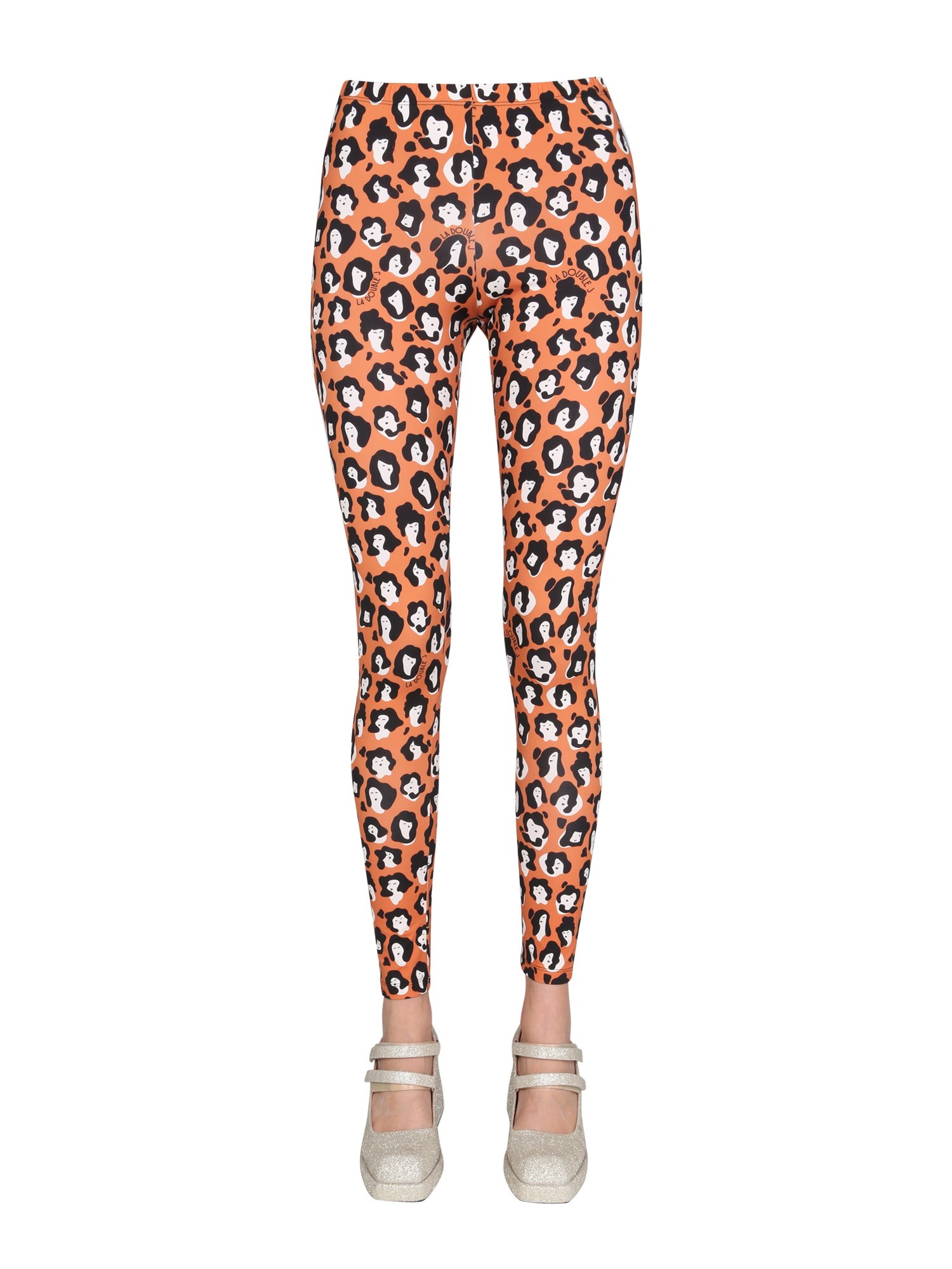 La Doublej la doublej "lady leopard" leggings