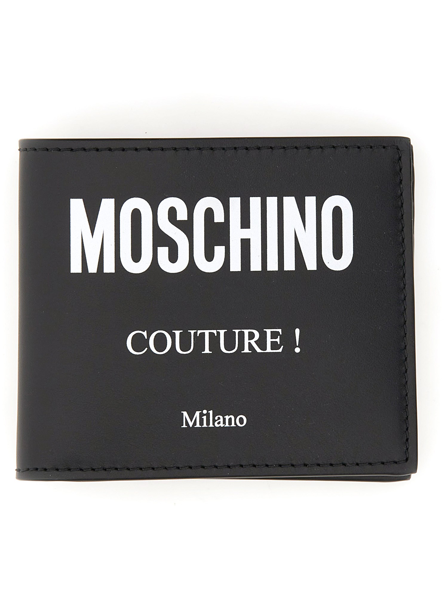 Moschino moschino wallet with logo