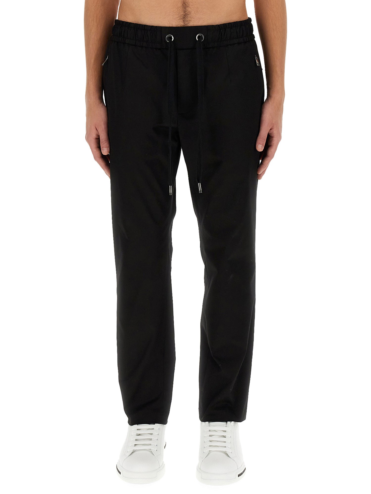 Dolce & Gabbana dolce & gabbana jogging pants with plaque