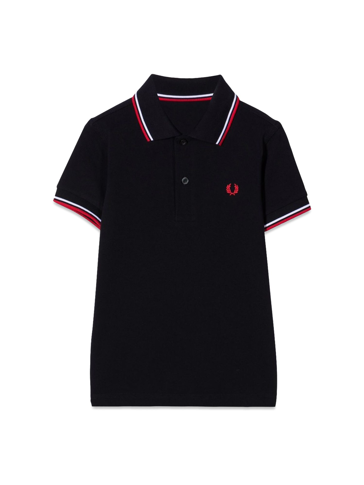 Fred Perry fred perry kids twin tipped shirt