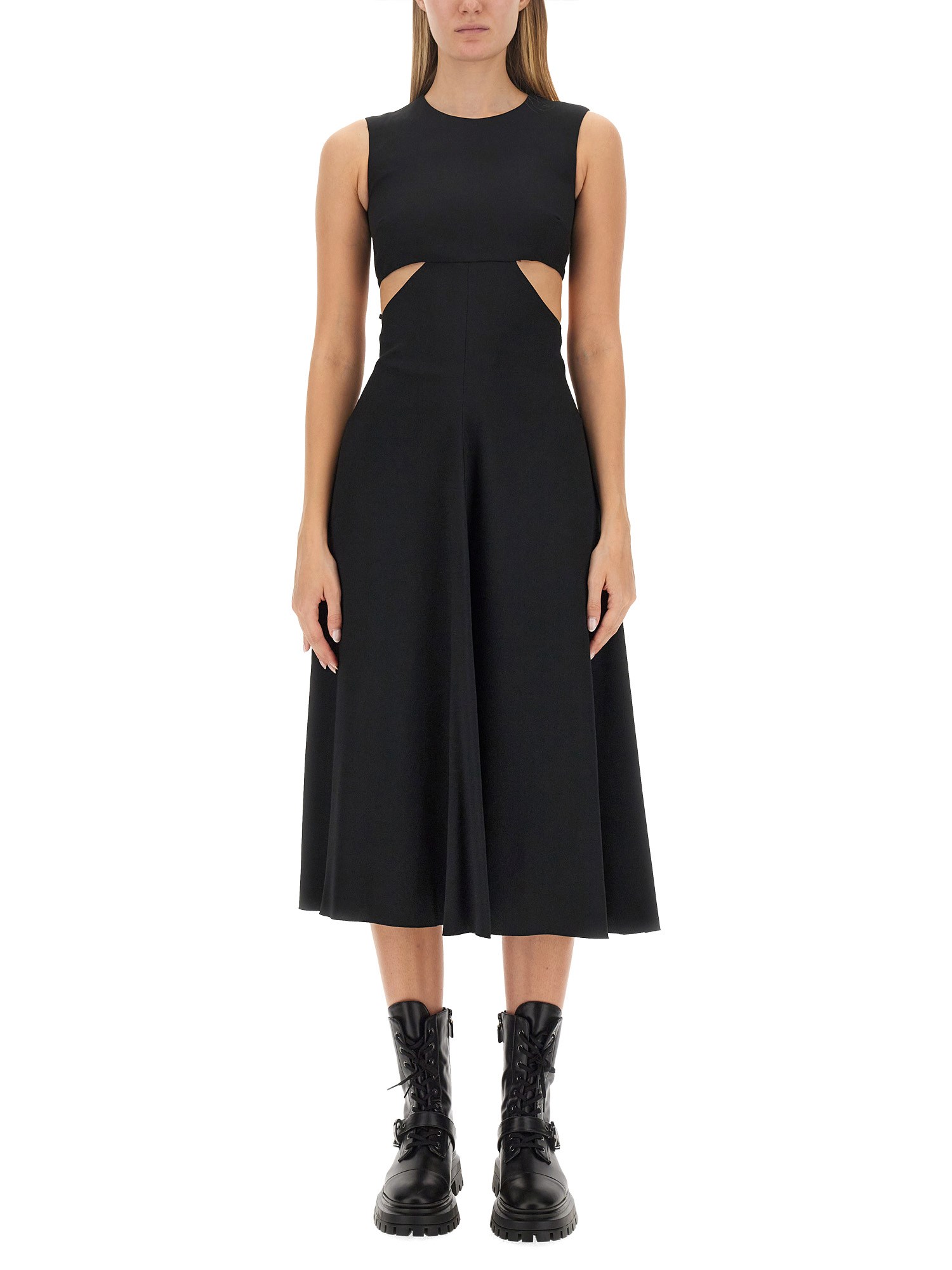 Red Valentino red valentino midi dress