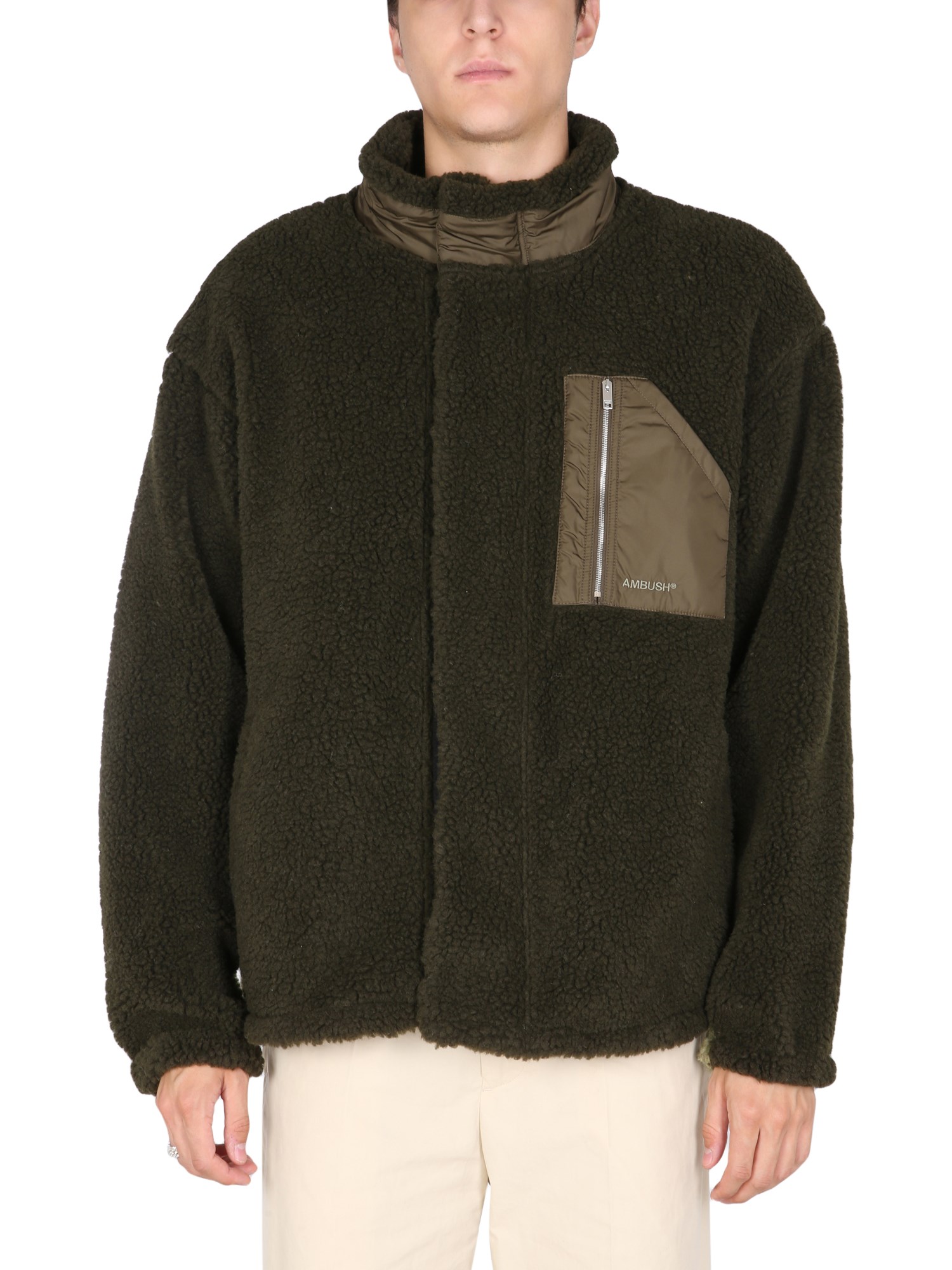 AMBUSH ambush fleece jacket