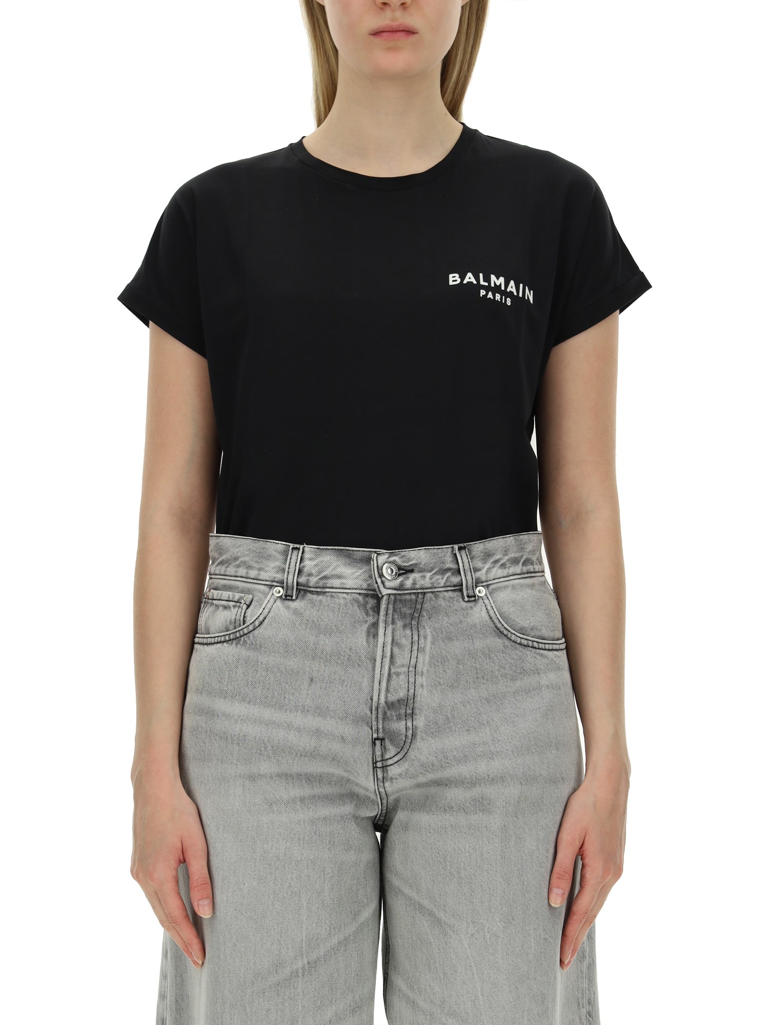 Balmain balmain t-shirt with logo