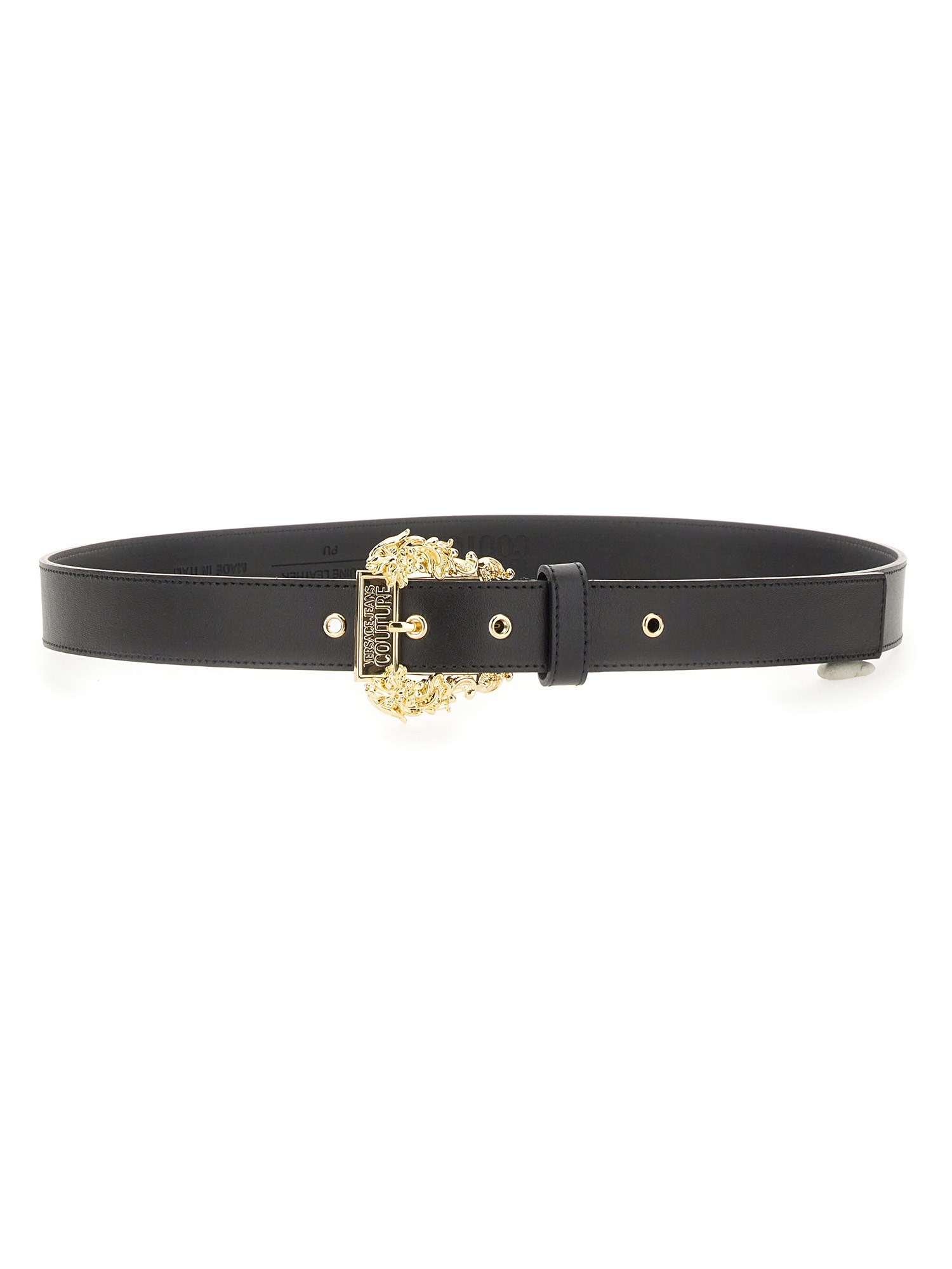 Versace Jeans Couture versace jeans couture leather belt