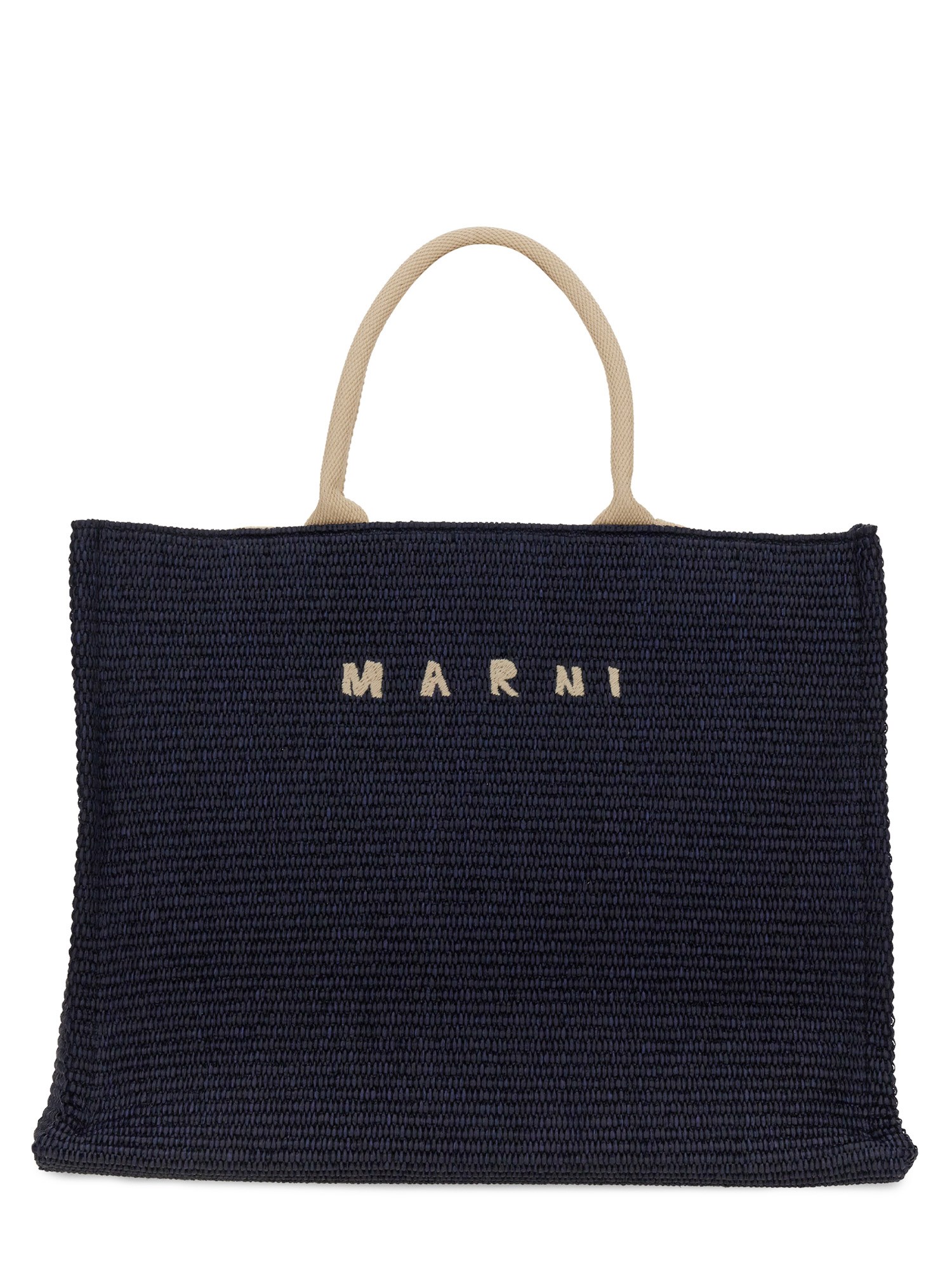 Marni marni shopping bag with logo