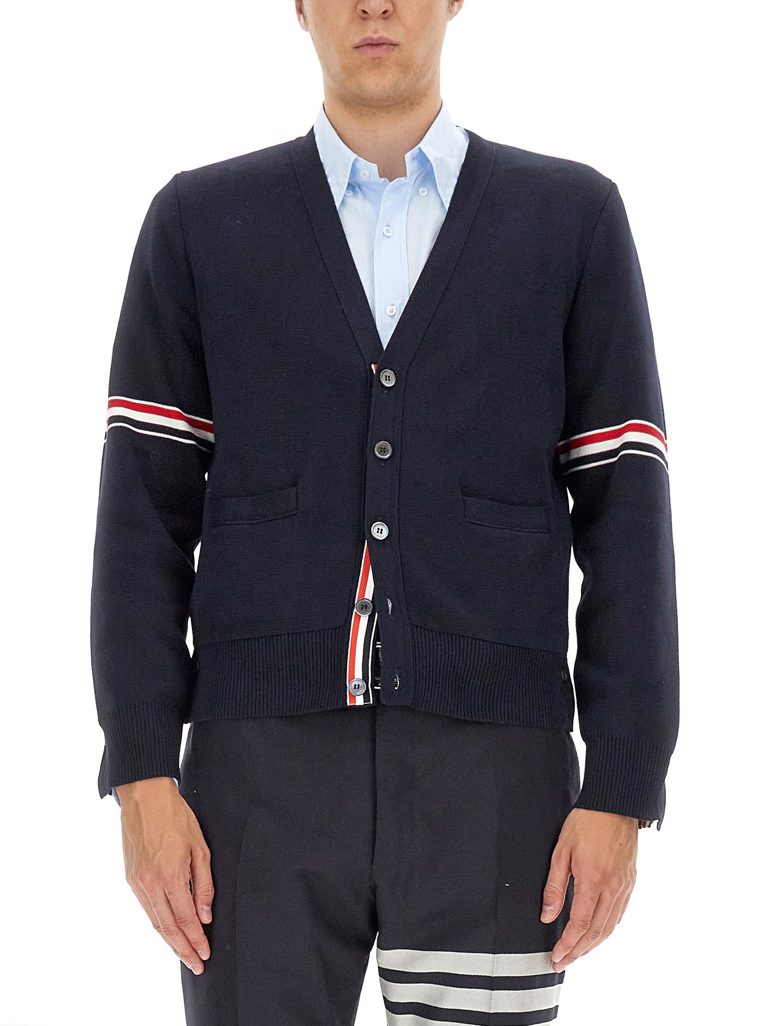 Thom Browne thom browne v-neck cardigan