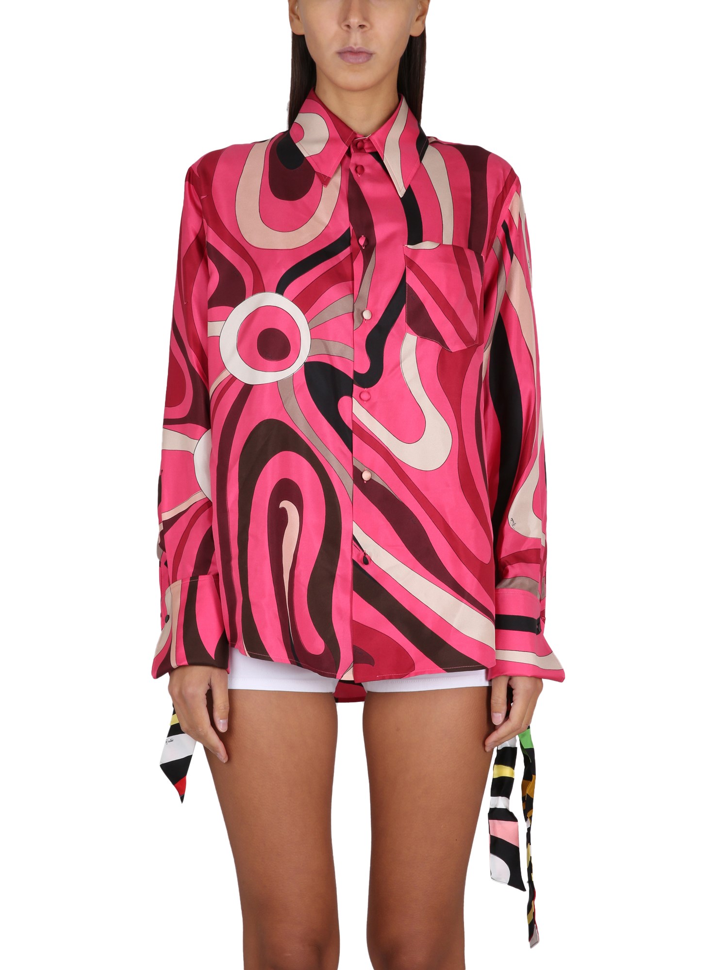 pucci pucci silk shirt