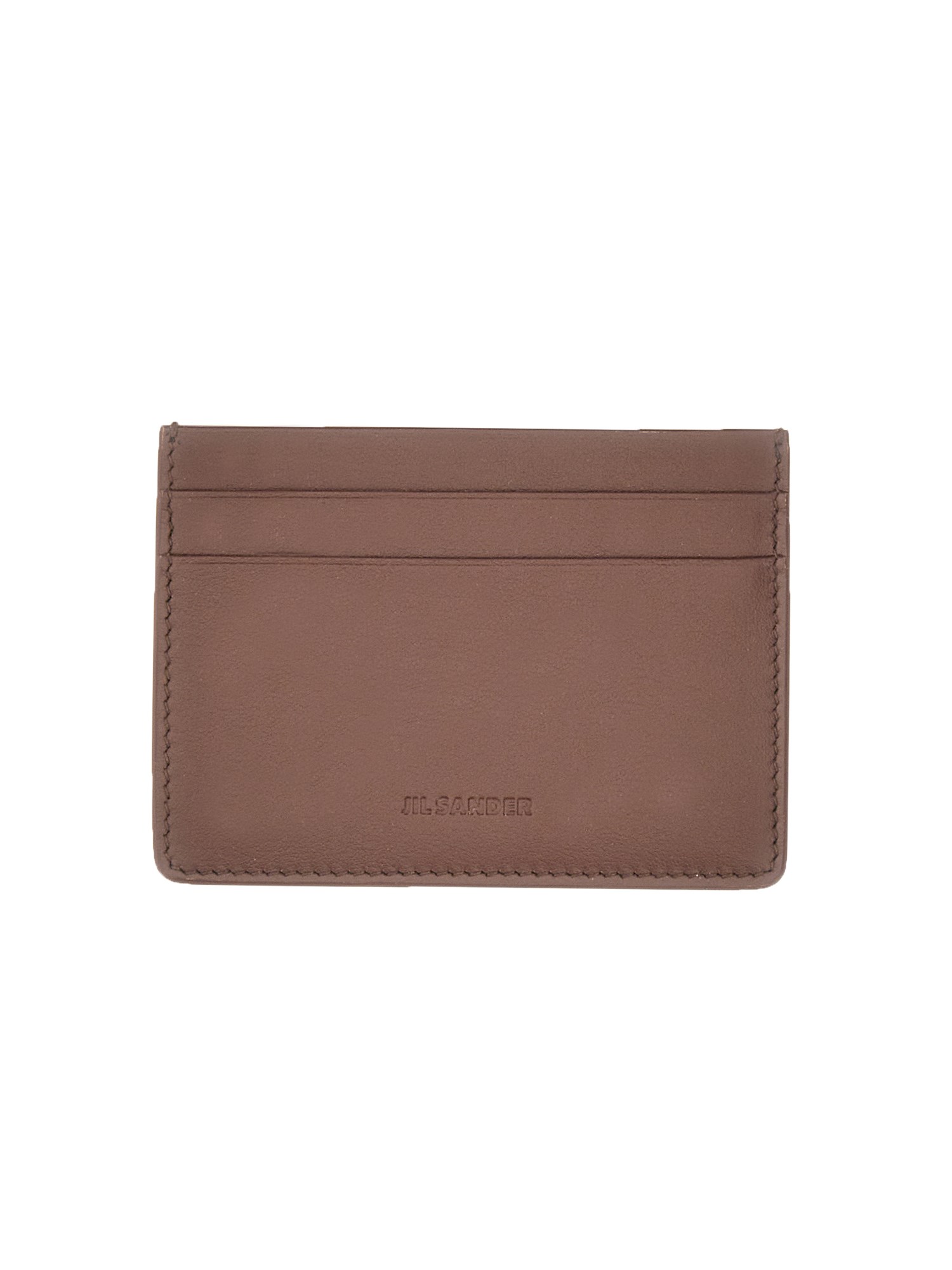 Jil Sander jil sander card holder with logo