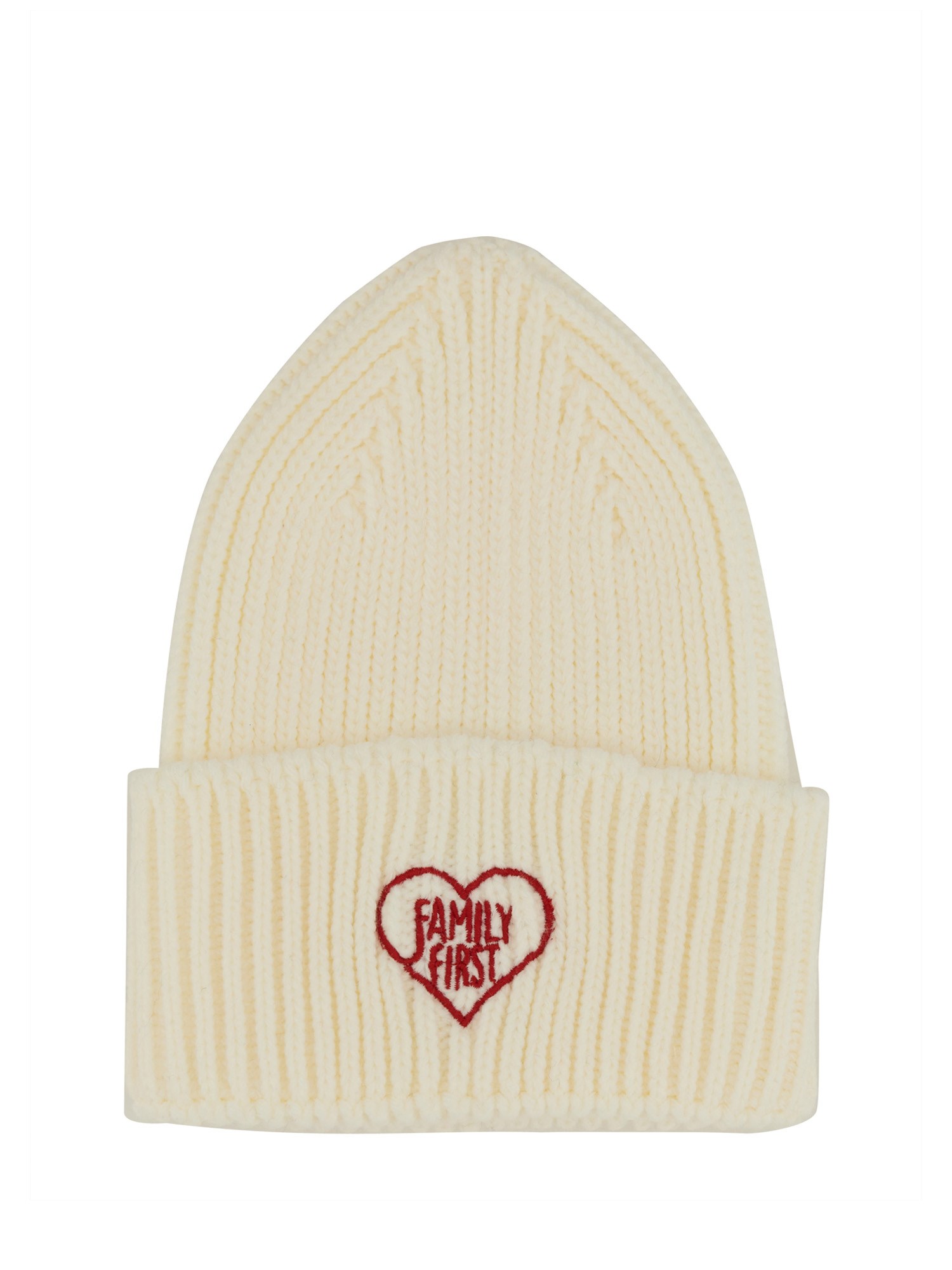 Family First family first beanie hat "heart"