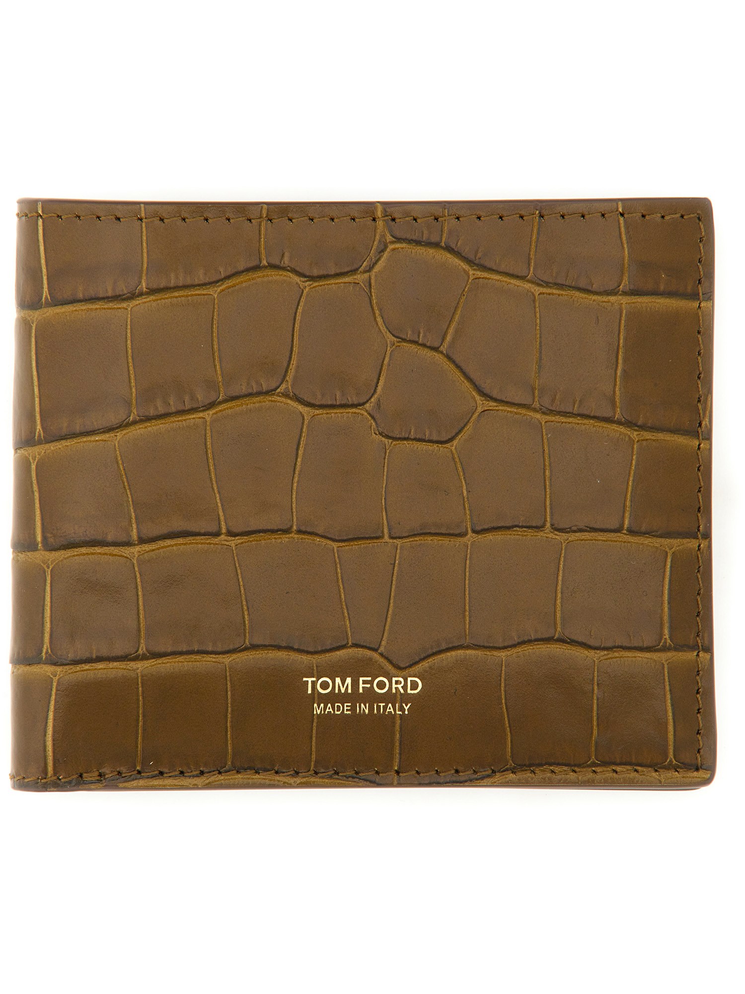 Tom Ford tom ford bifold t line wallet