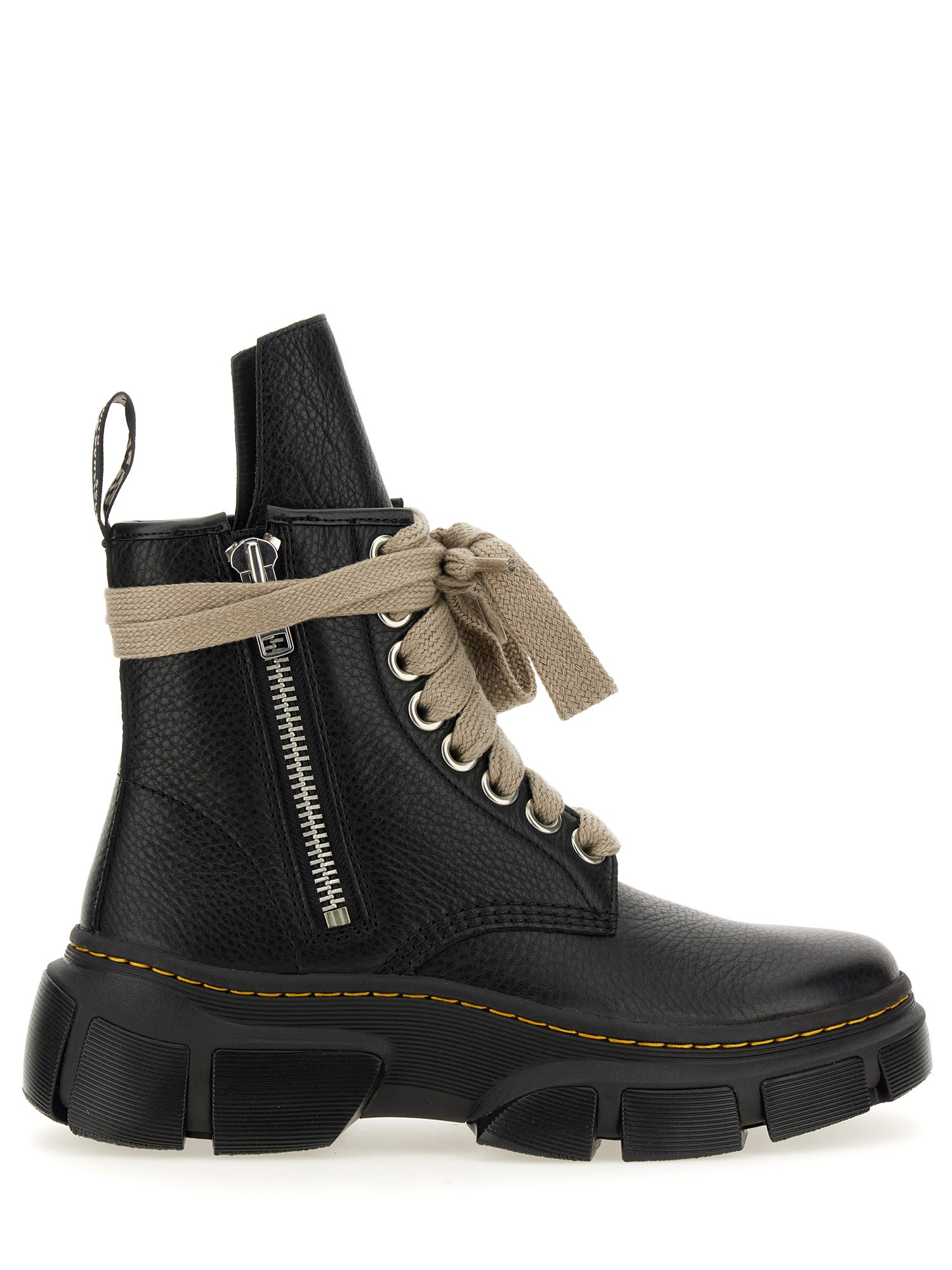  dr. martens x rick owens boot "1460 dmxl jumbo"