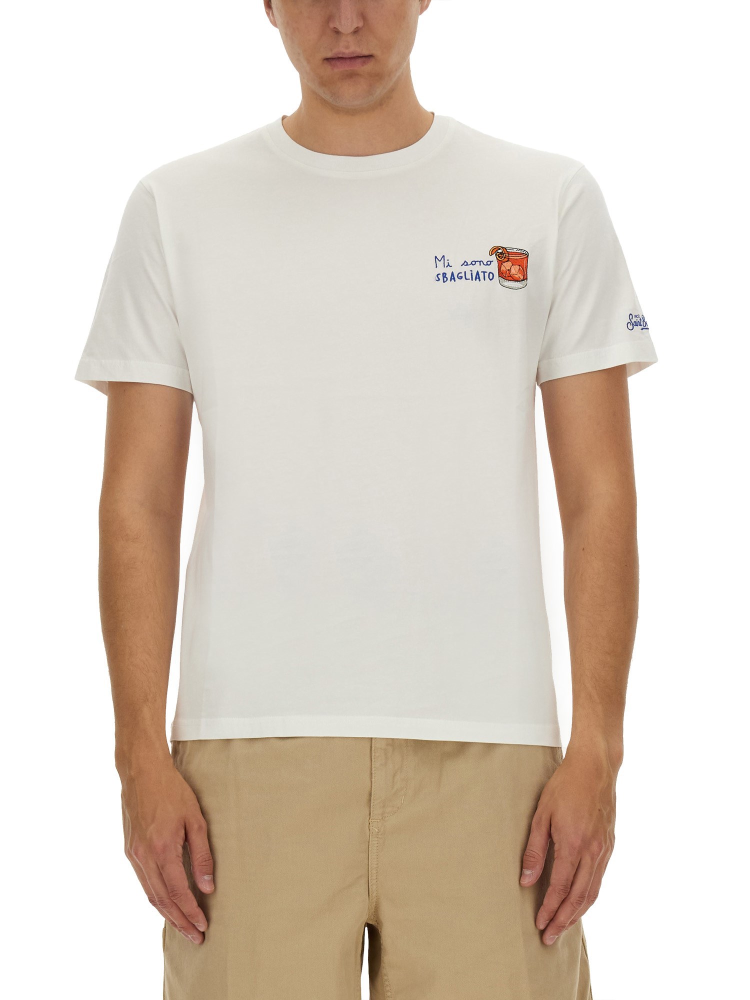 Mc2 Saint Barth mc2 saint barth cotton t-shirt