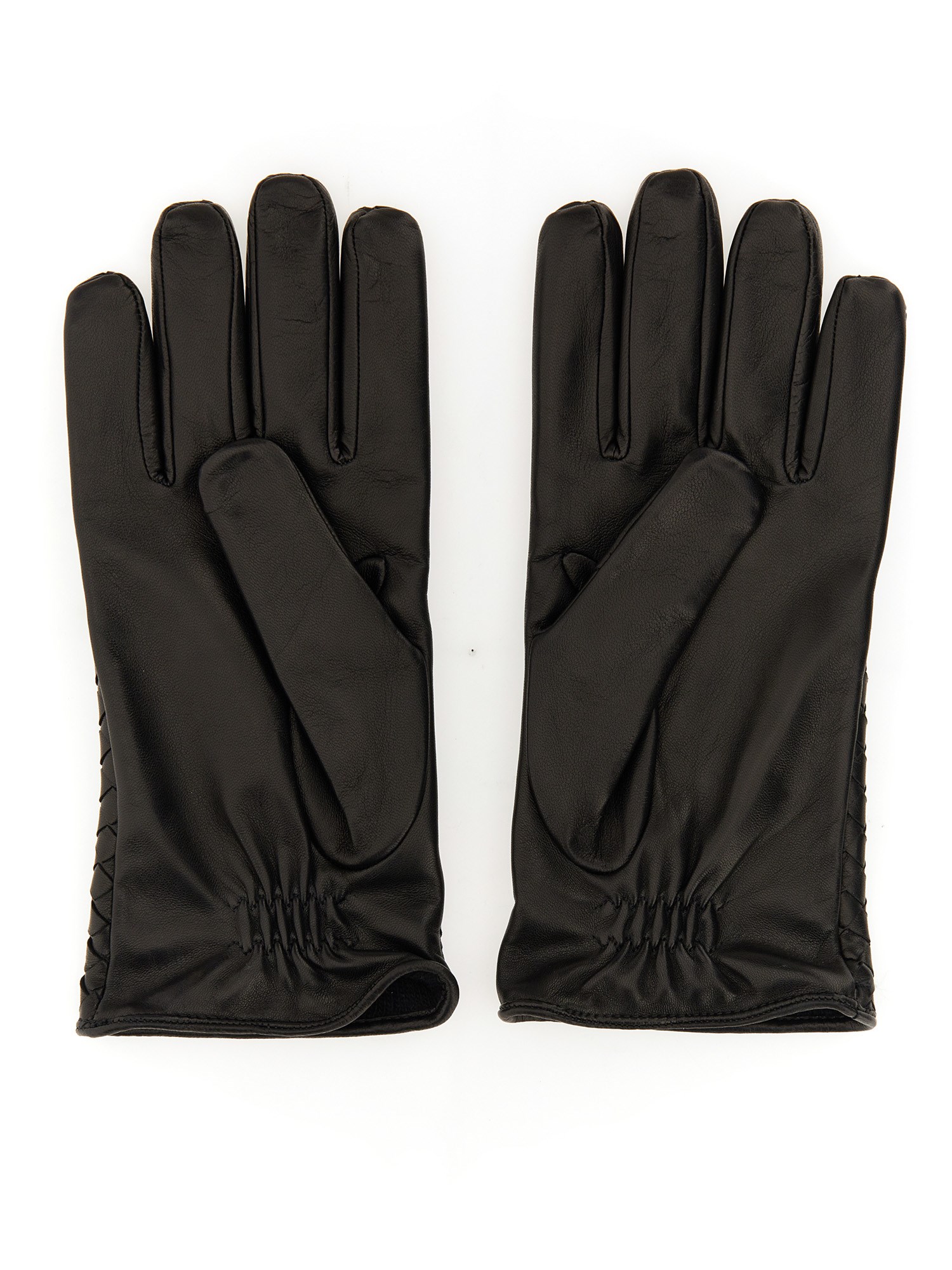 Bottega Veneta bottega veneta leather gloves