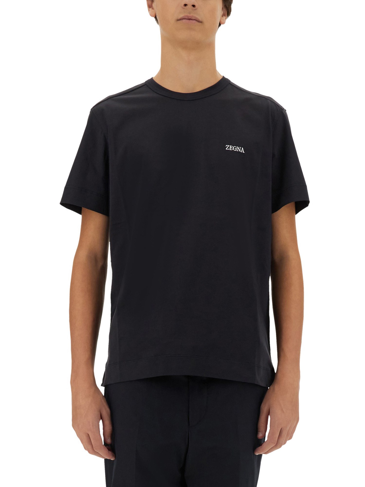 zegna zegna t-shirt with logo