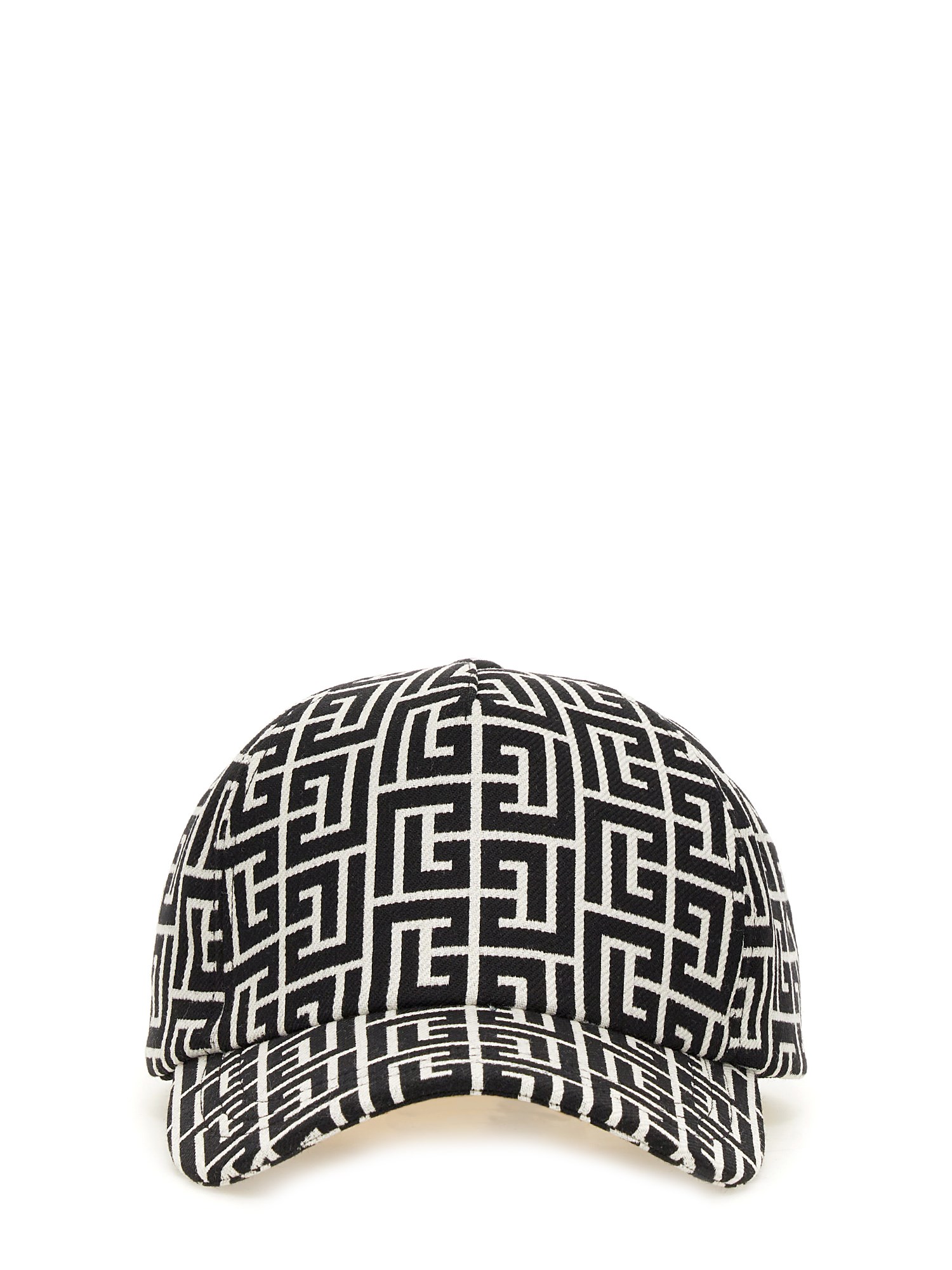 Balmain balmain monogram baseball hat