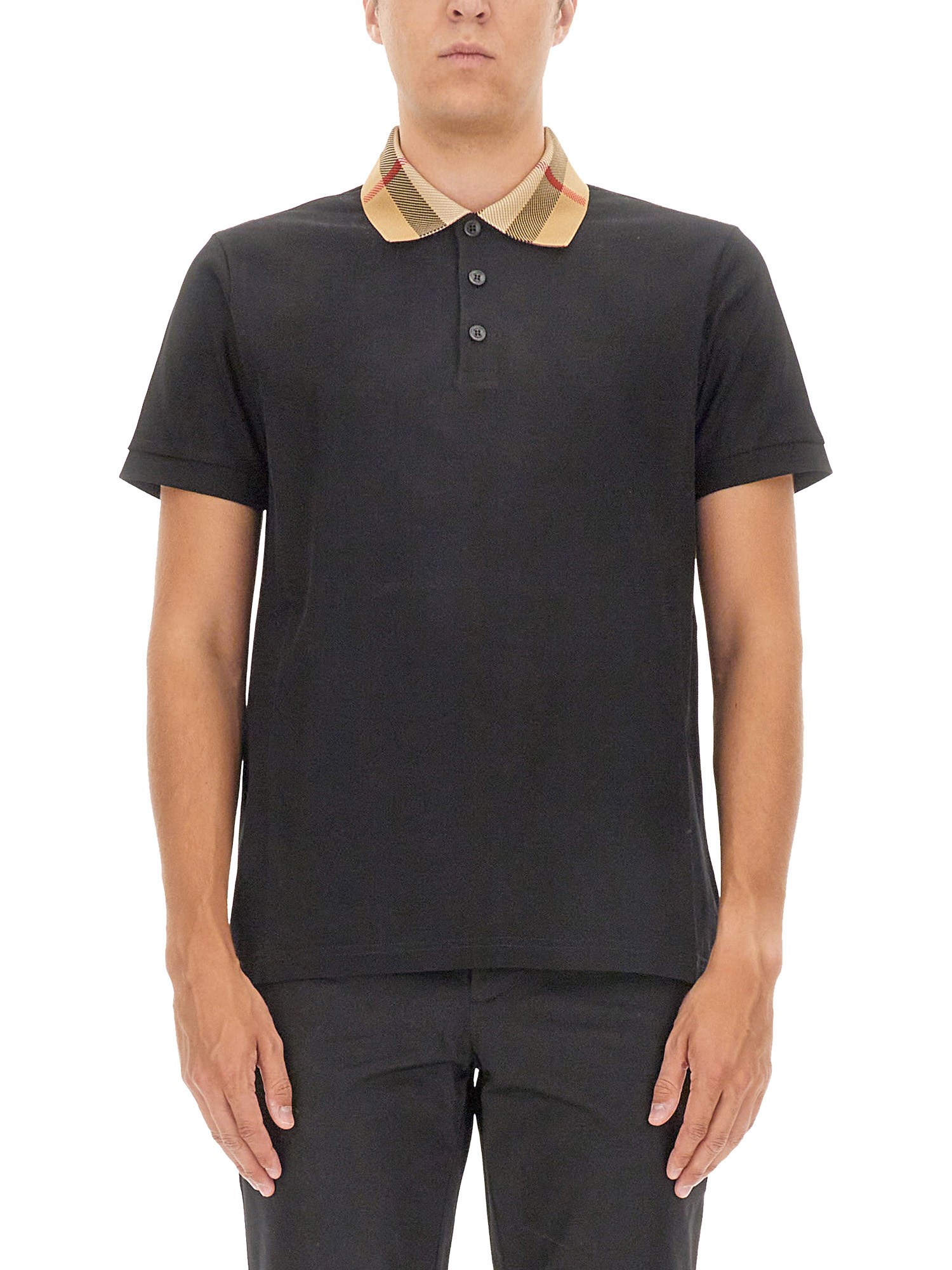 Burberry burberry cotton polo