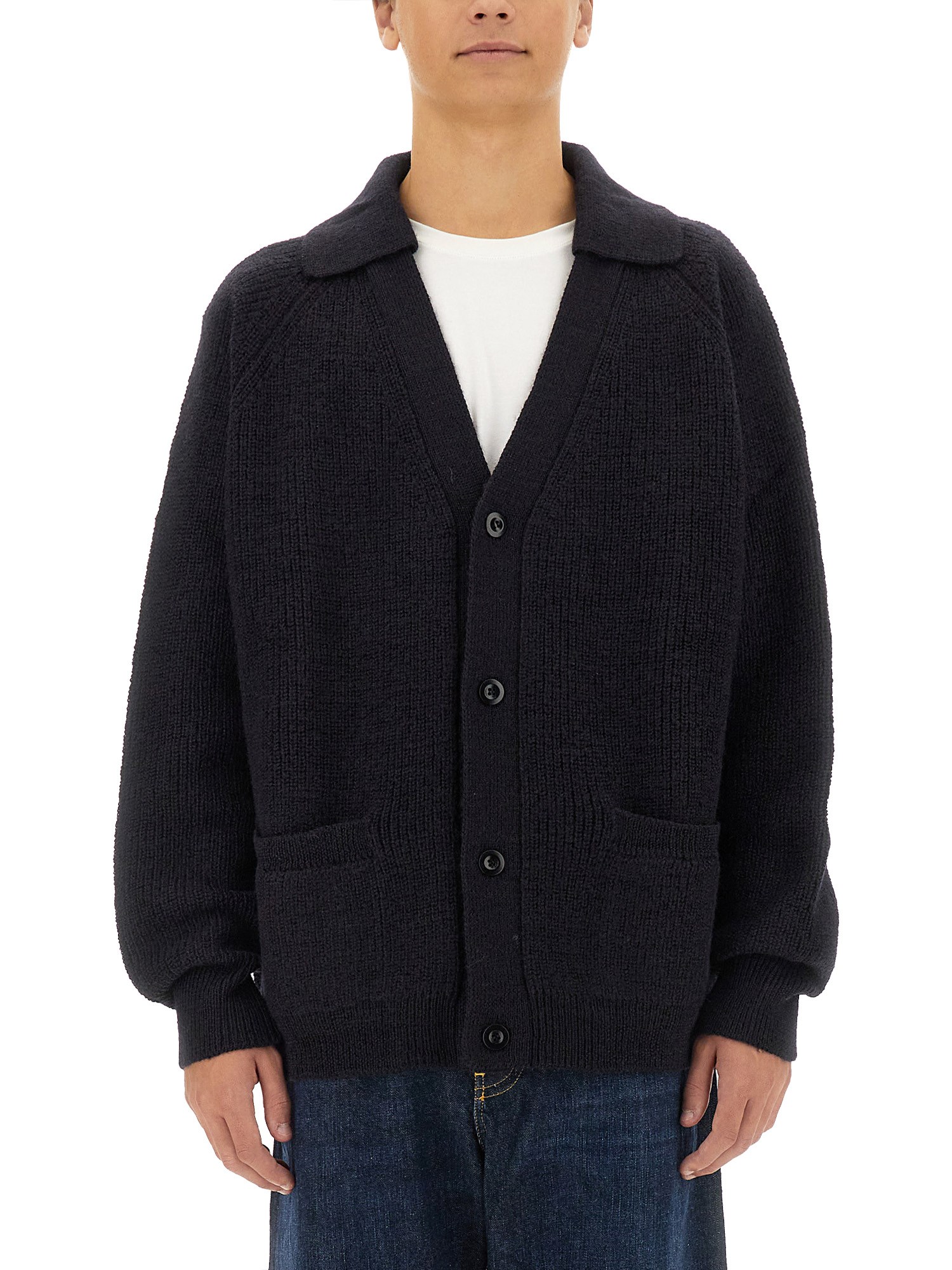 margaret howell margaret howell wool cardigan