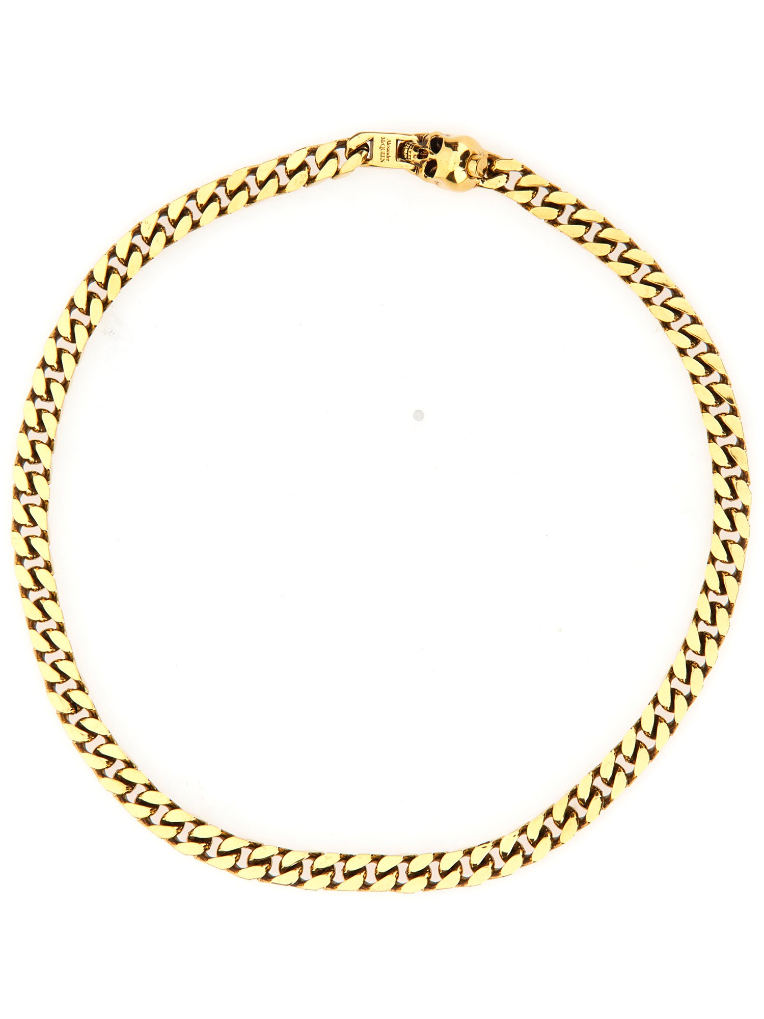 Alexander McQueen alexander mcqueen skull chain necklace