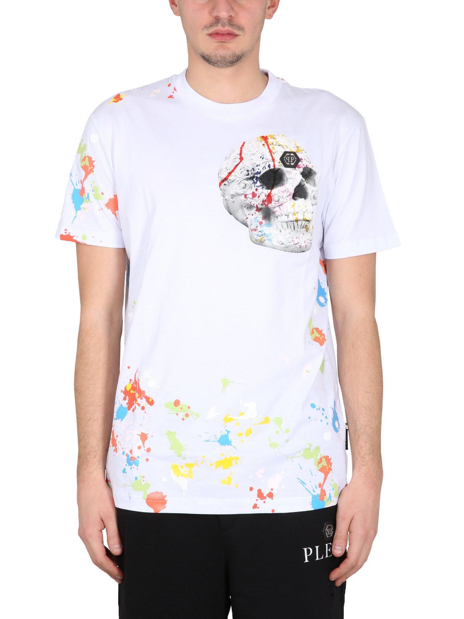 Philipp Plein philipp plein crewneck t-shirt