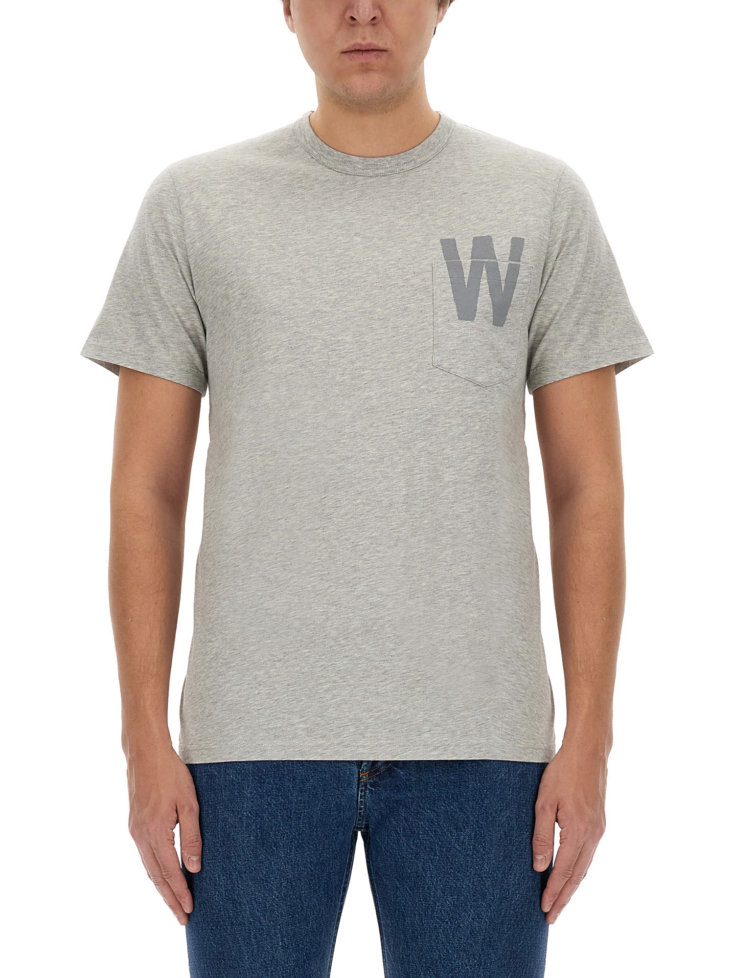 Woolrich woolrich t-shirt with logo