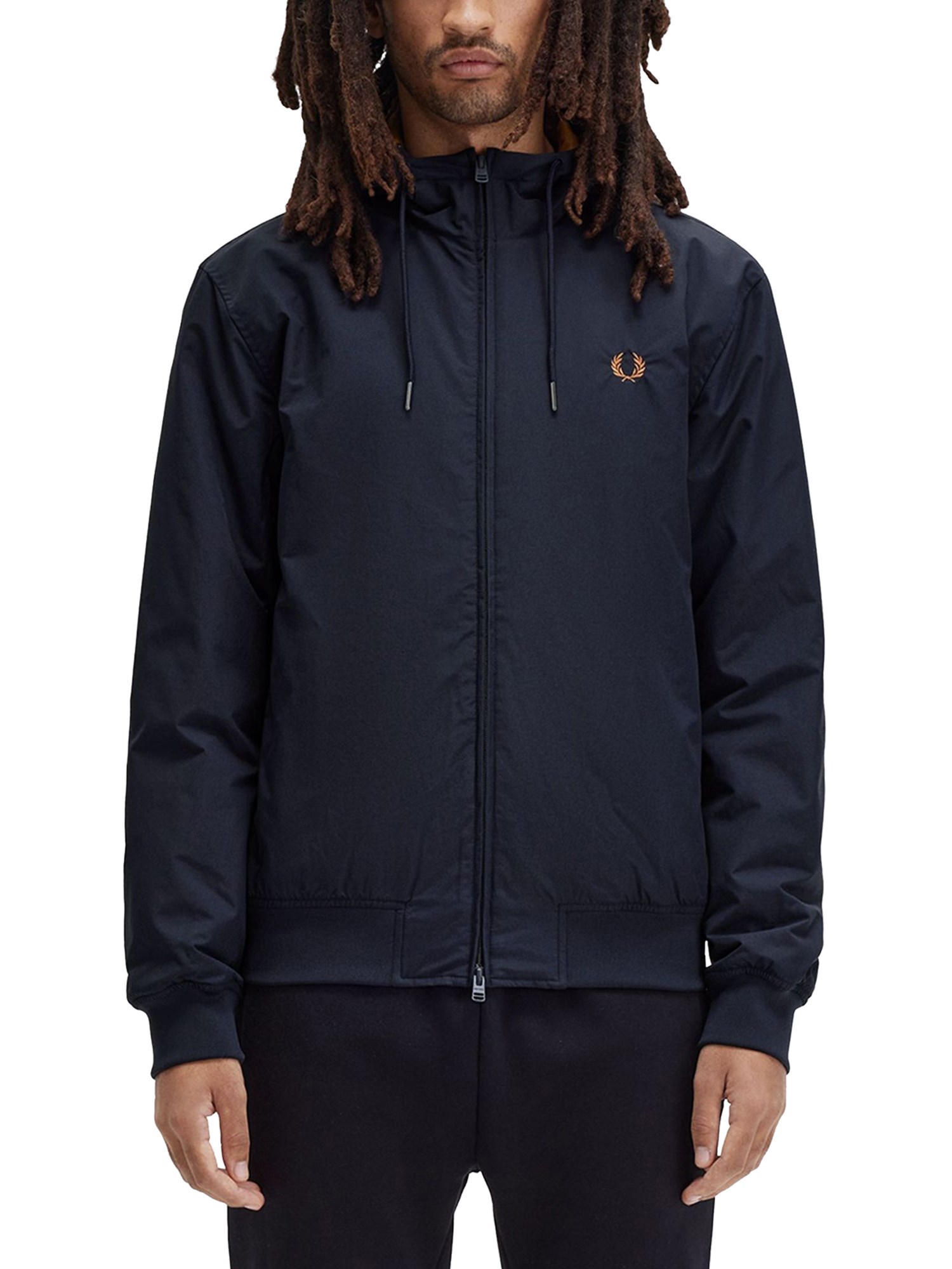 Fred Perry fred perry jacket with logo