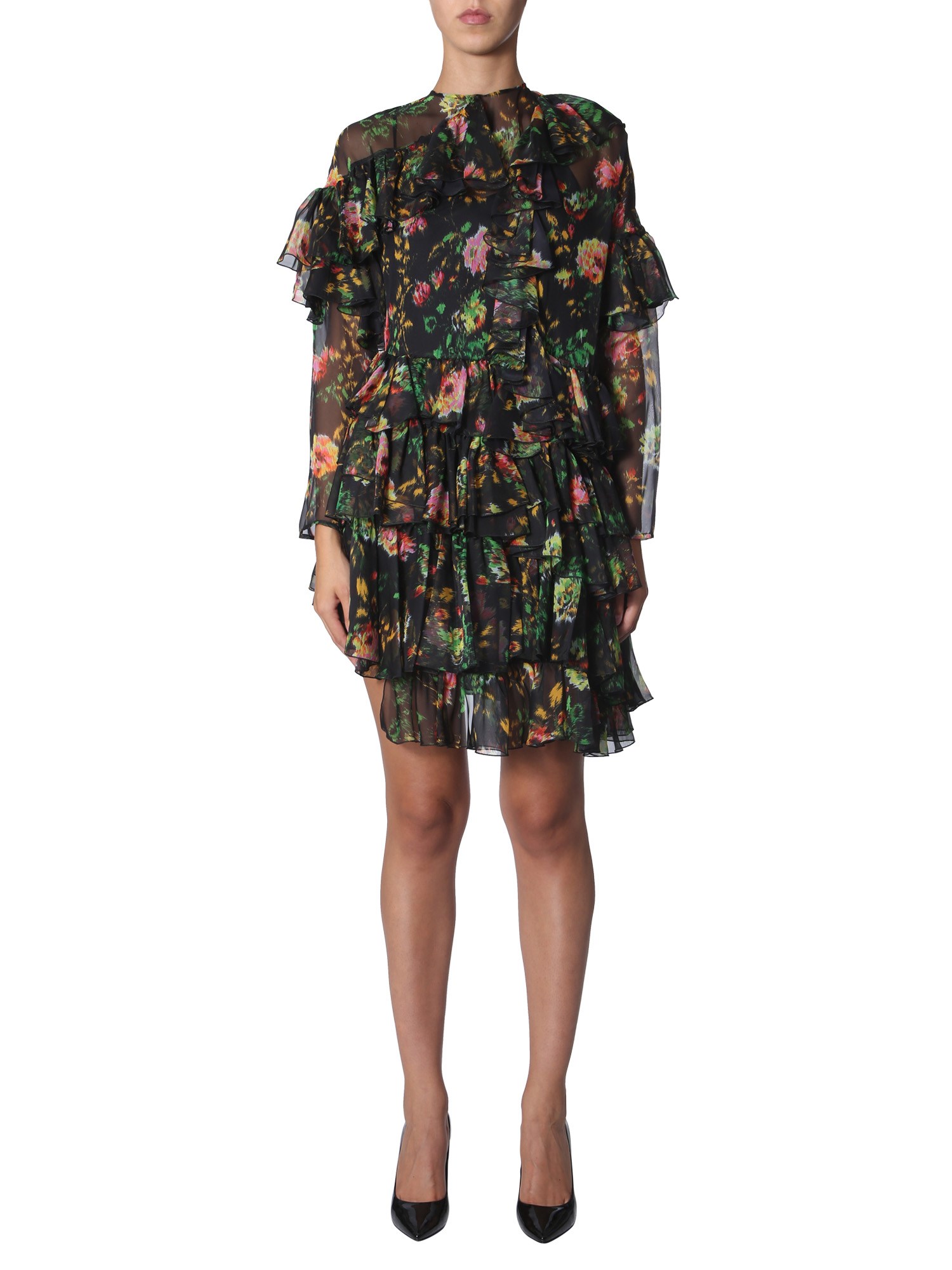 Msgm msgm asymmetrical dress