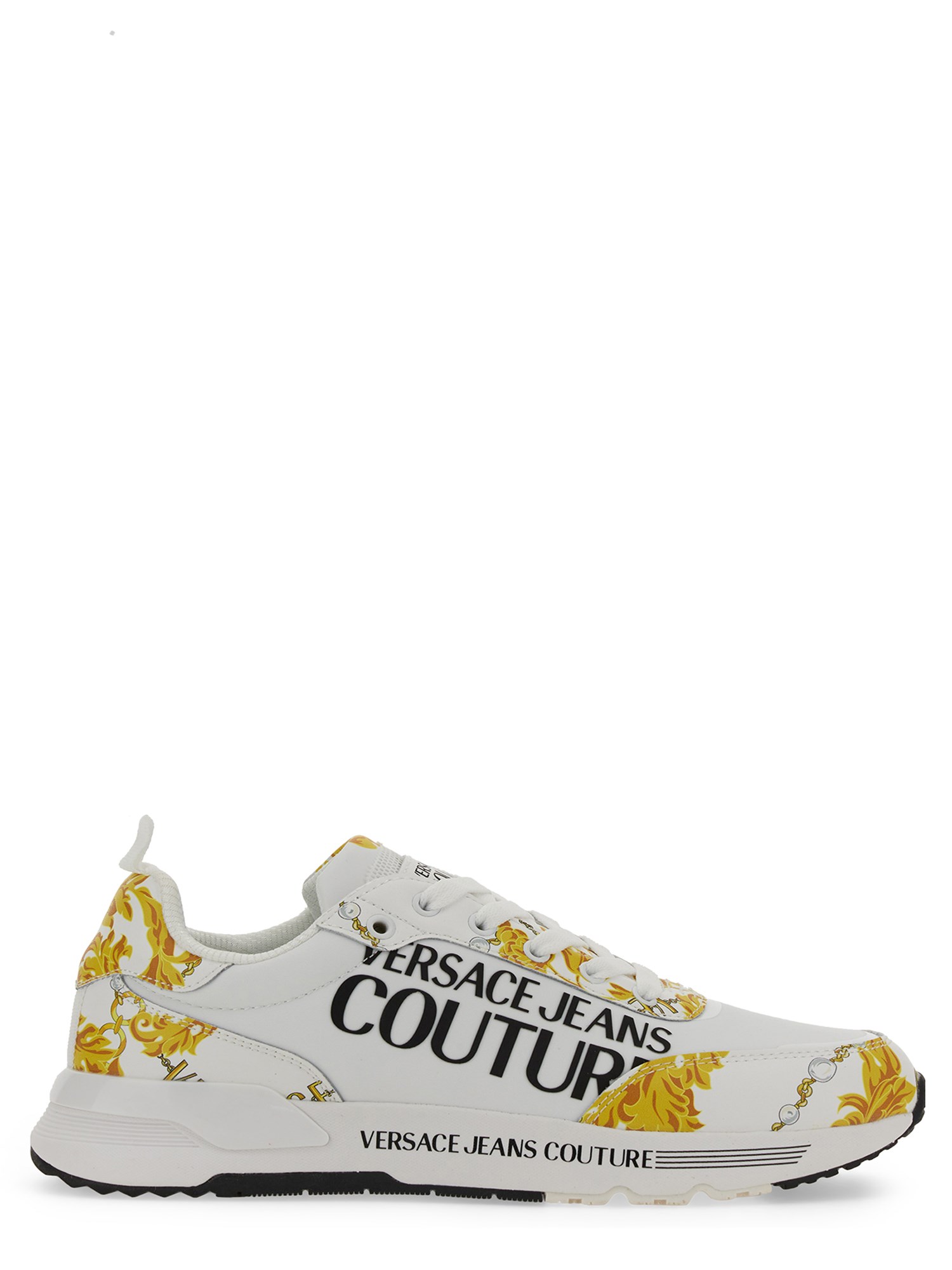 Versace Jeans Couture versace jeans couture leather sneaker