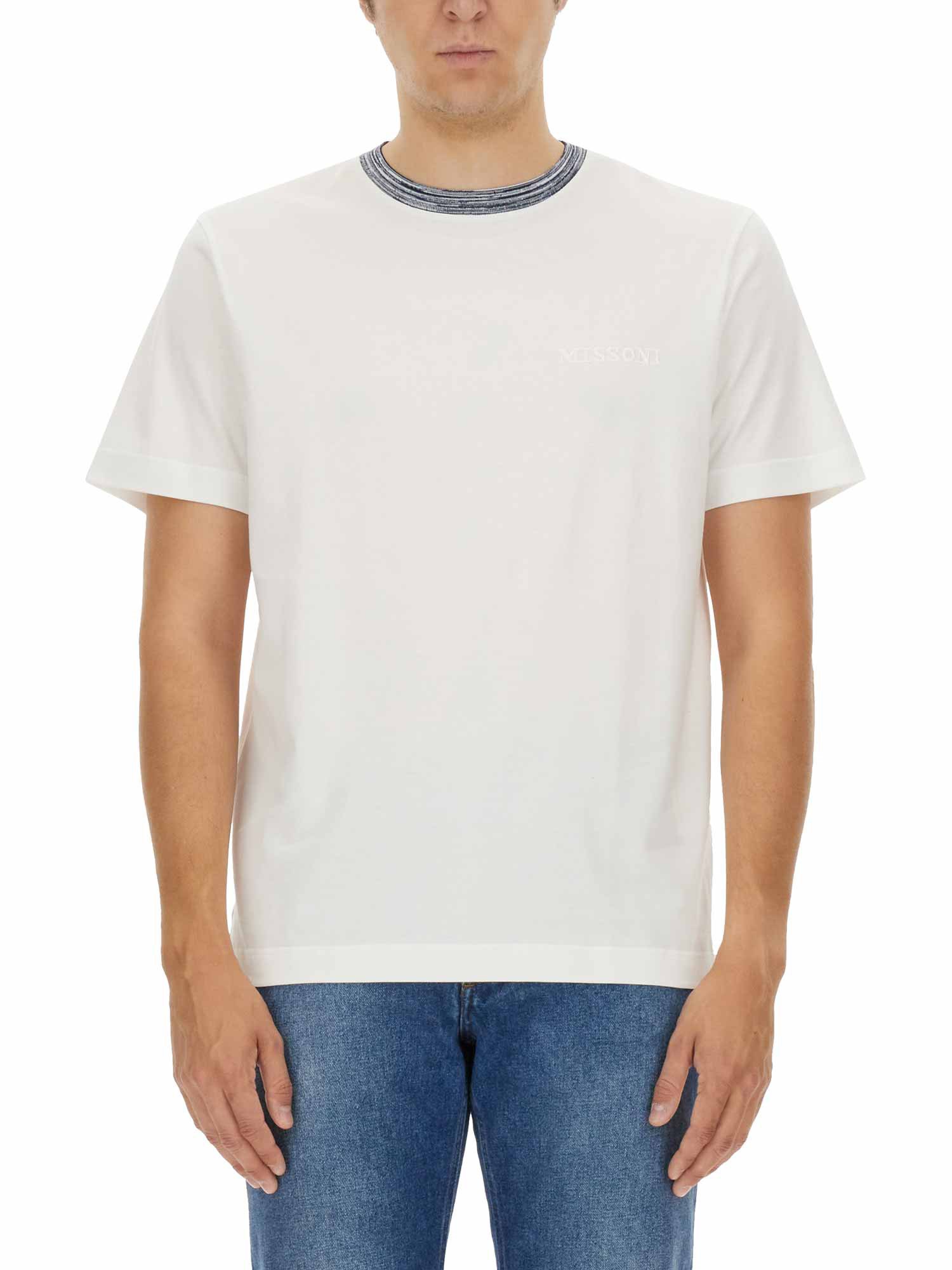 Missoni missoni cotton t-shirt