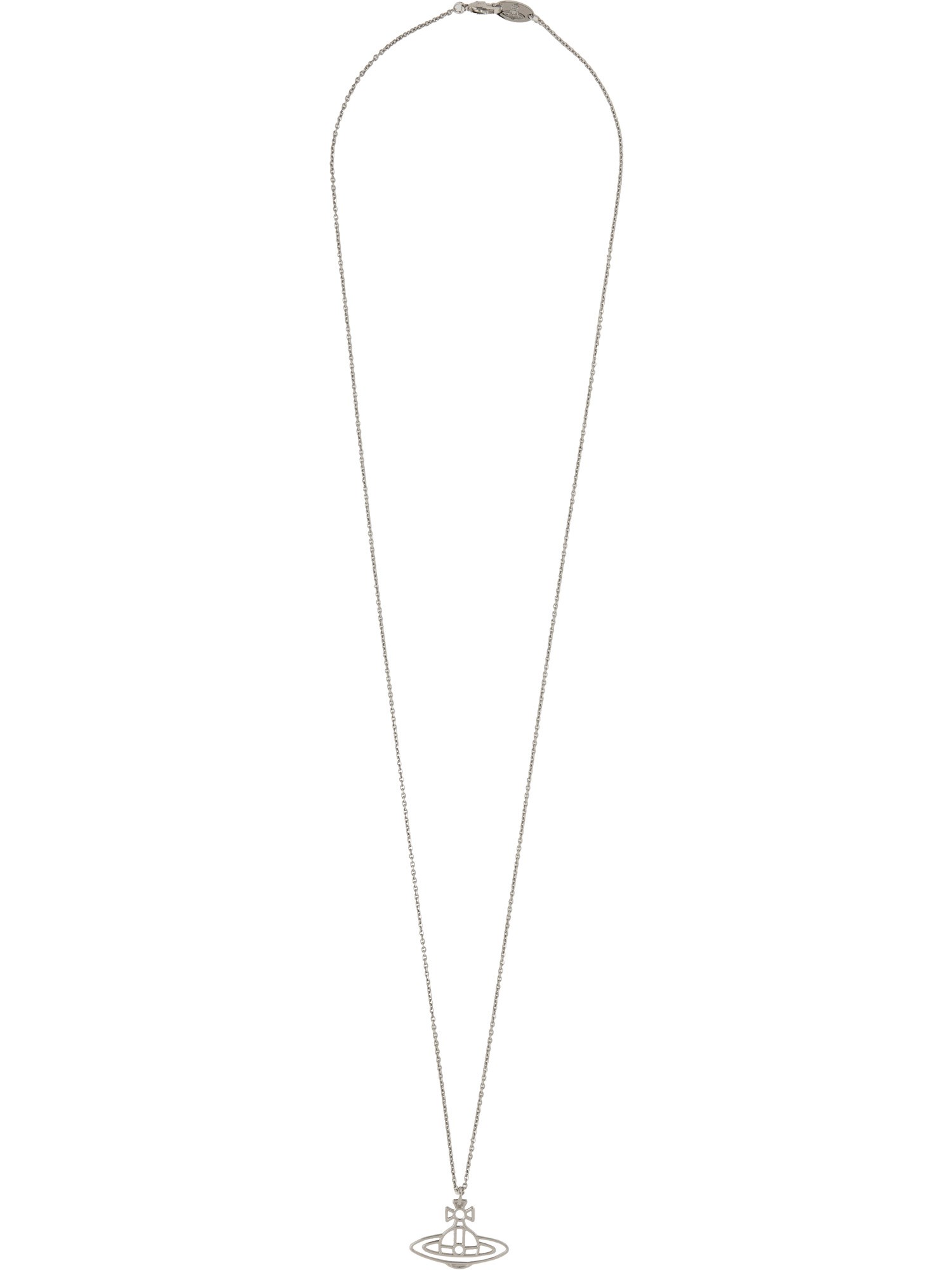 Vivienne Westwood vivienne westwood thin necklace with orb pendant