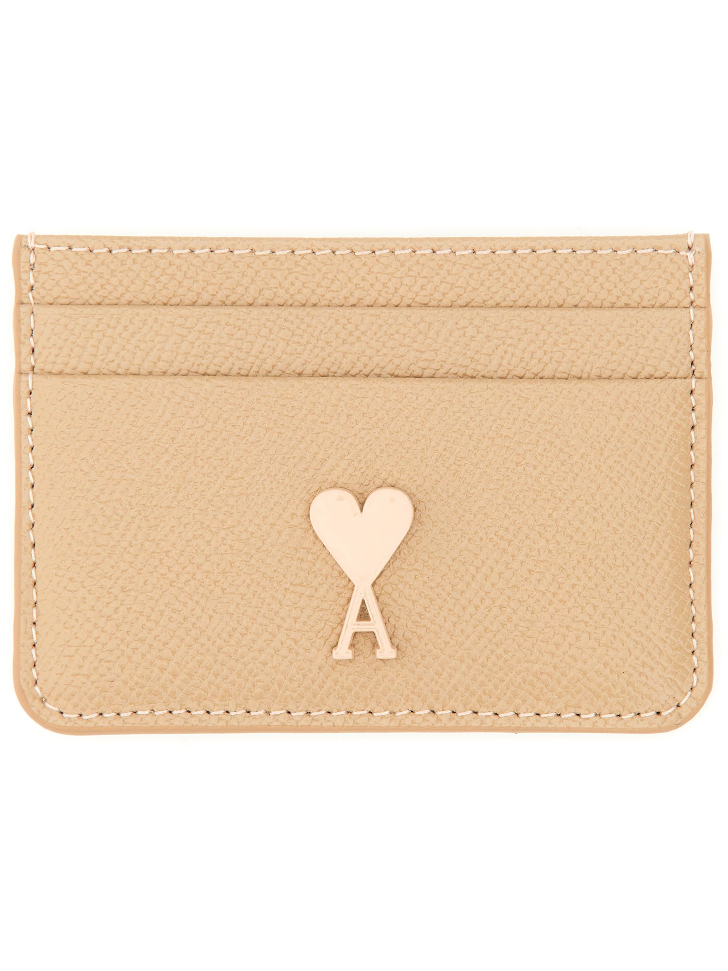 Ami Paris ami paris card holder with logo