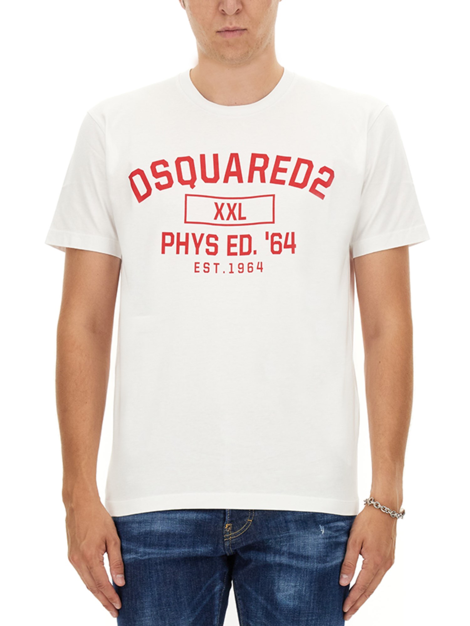 dsquared dsquared t-shirt with logo