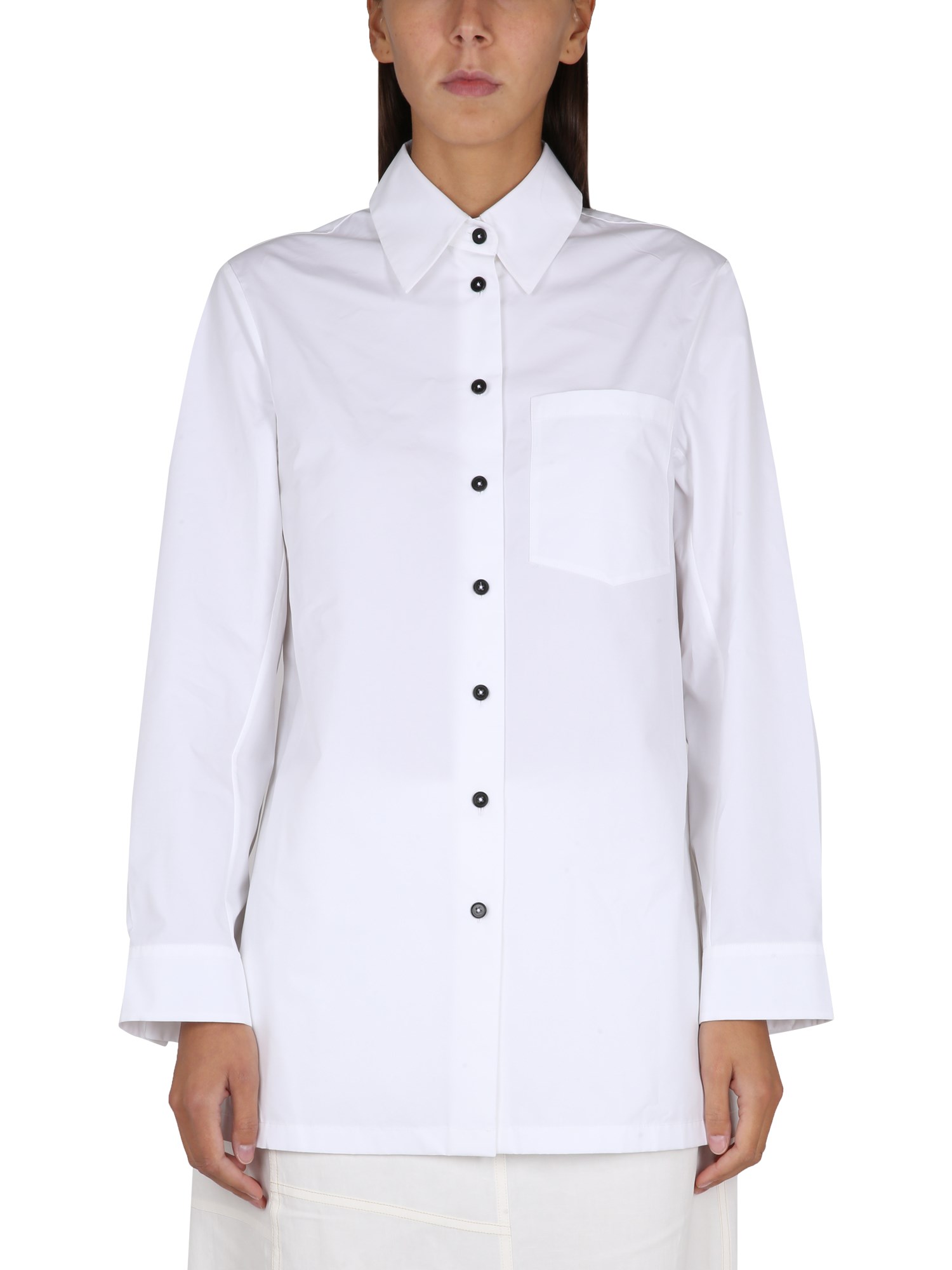 Jil Sander jil sander poplin shirt