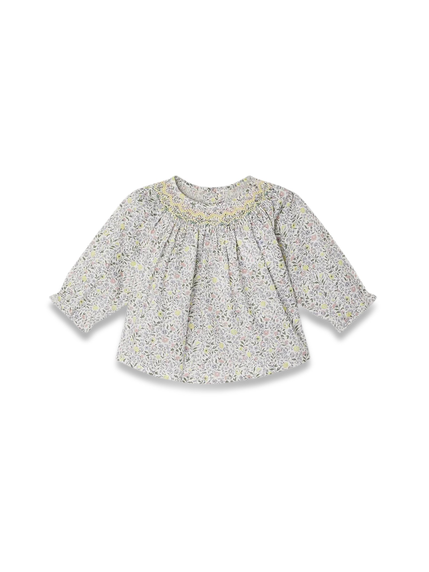 Bonpoint bonpoint griotte smockee blouse