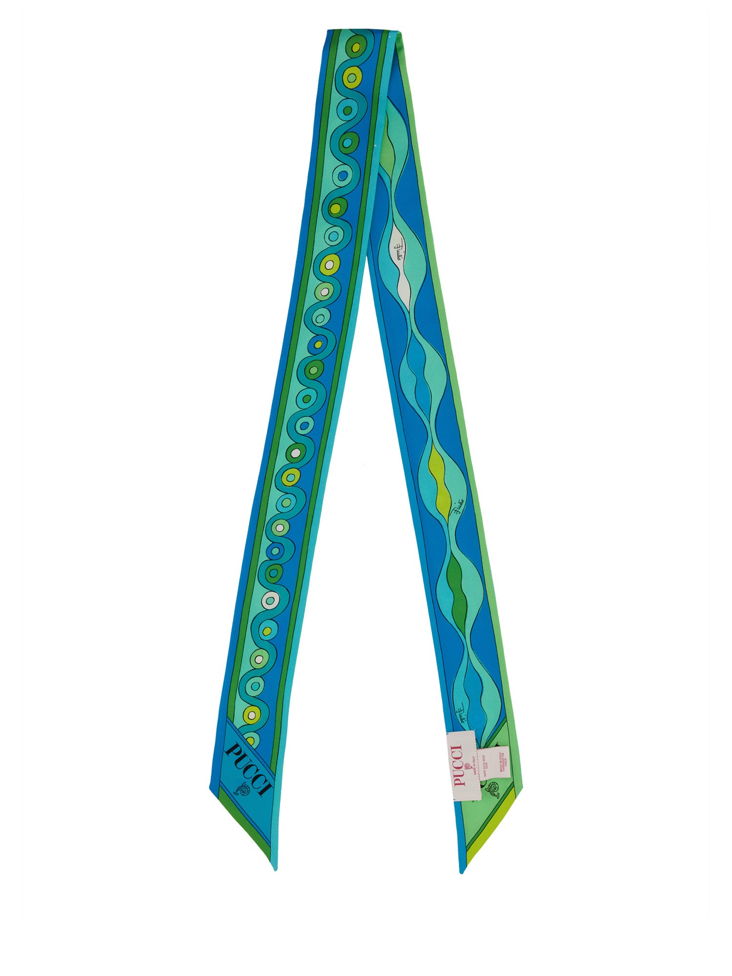 pucci pucci silk scarf