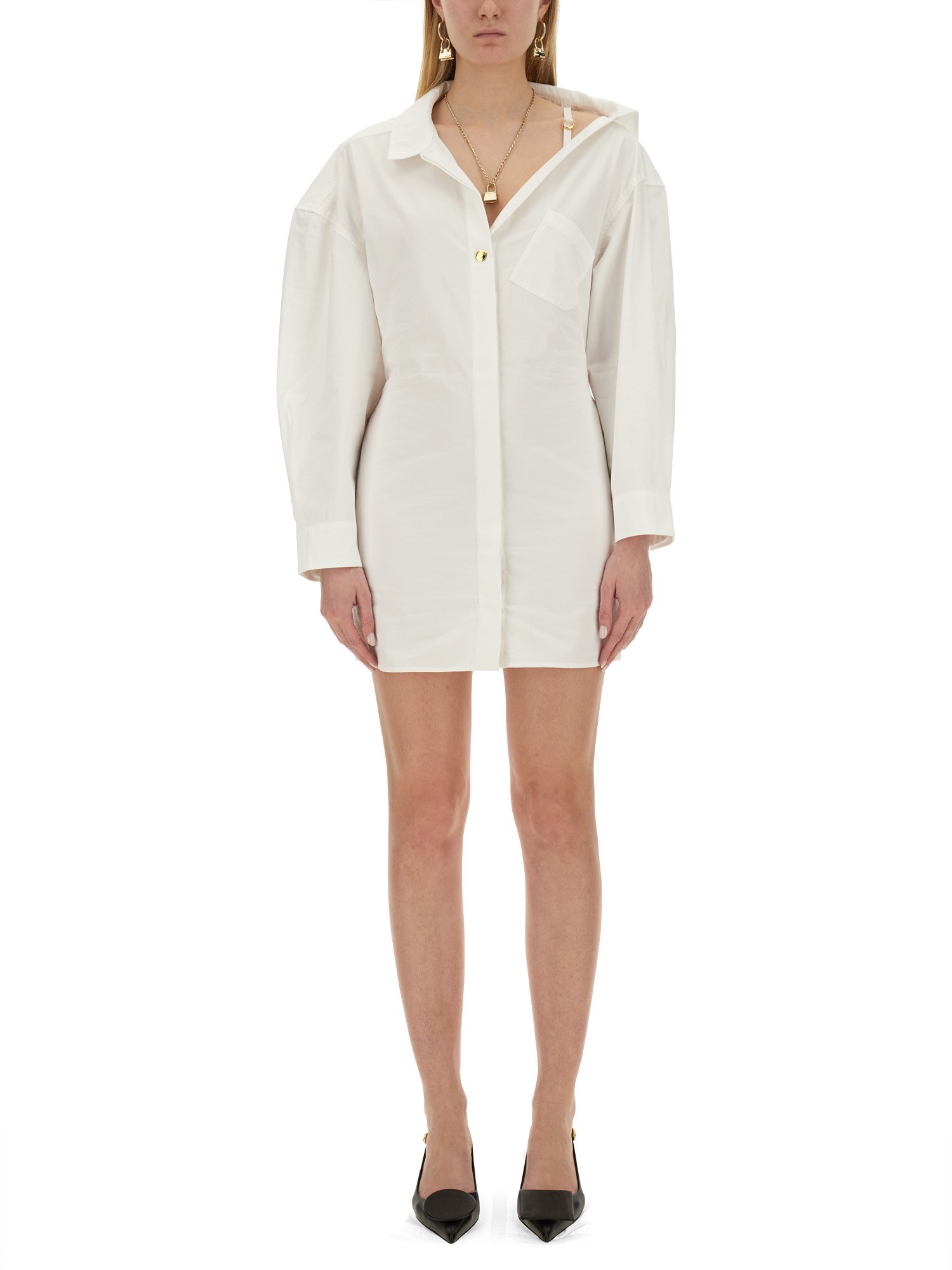 Jacquemus jacquemus mini dress