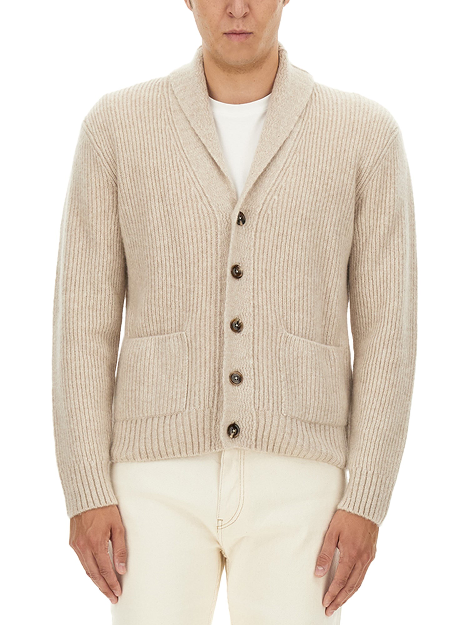 Tom Ford tom ford cashmere and silk cardigan