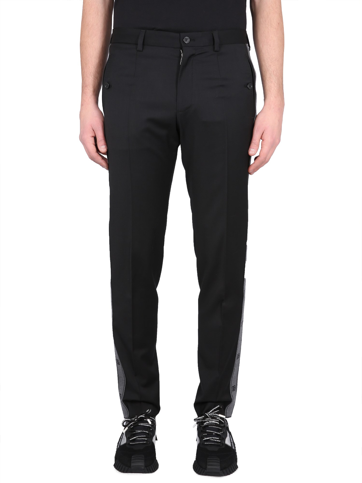 Dolce & Gabbana dolce & gabbana stretch wool pants