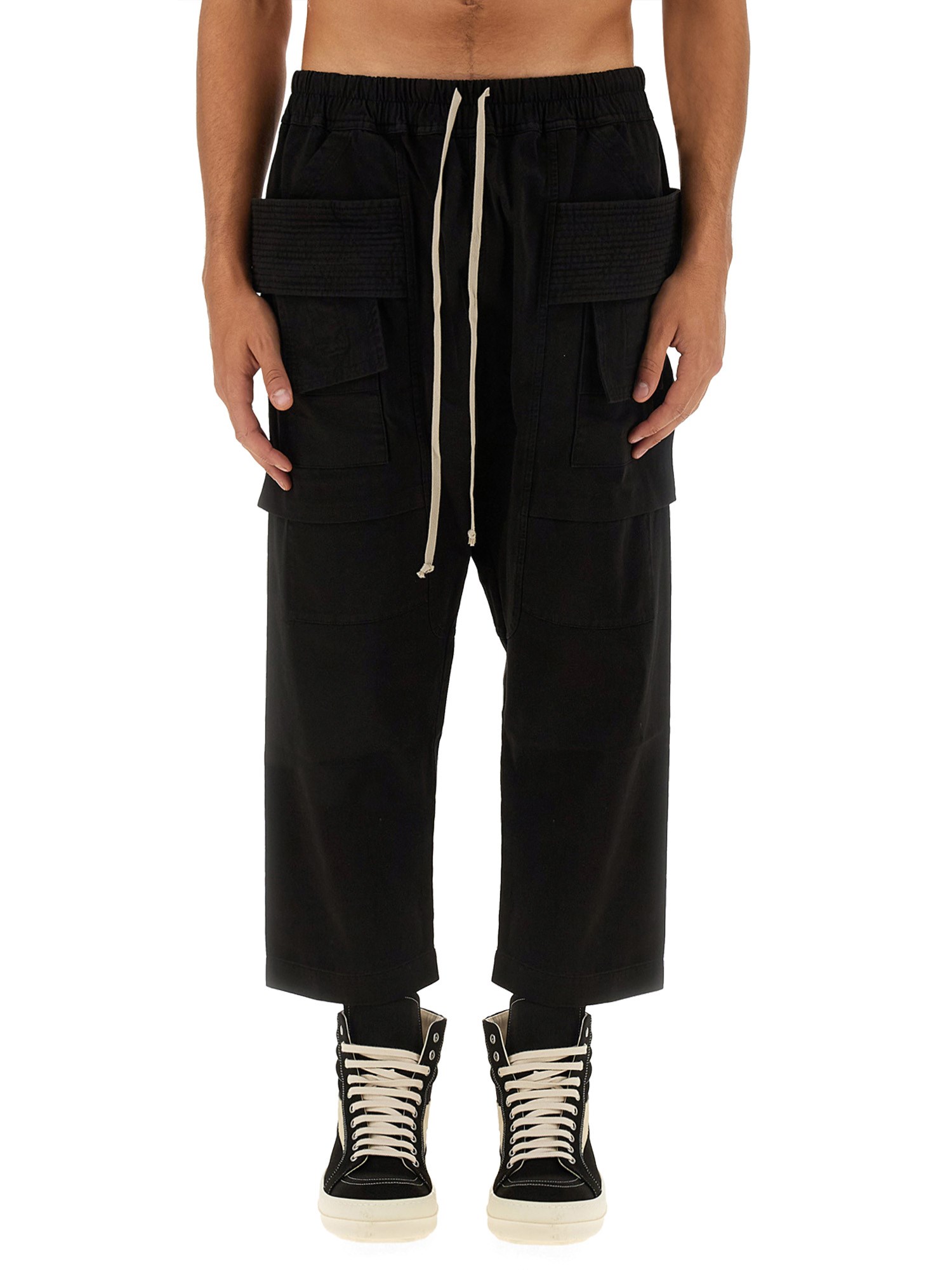 Rick Owens Drkshdw rick owens drkshdw cretch cargo pants